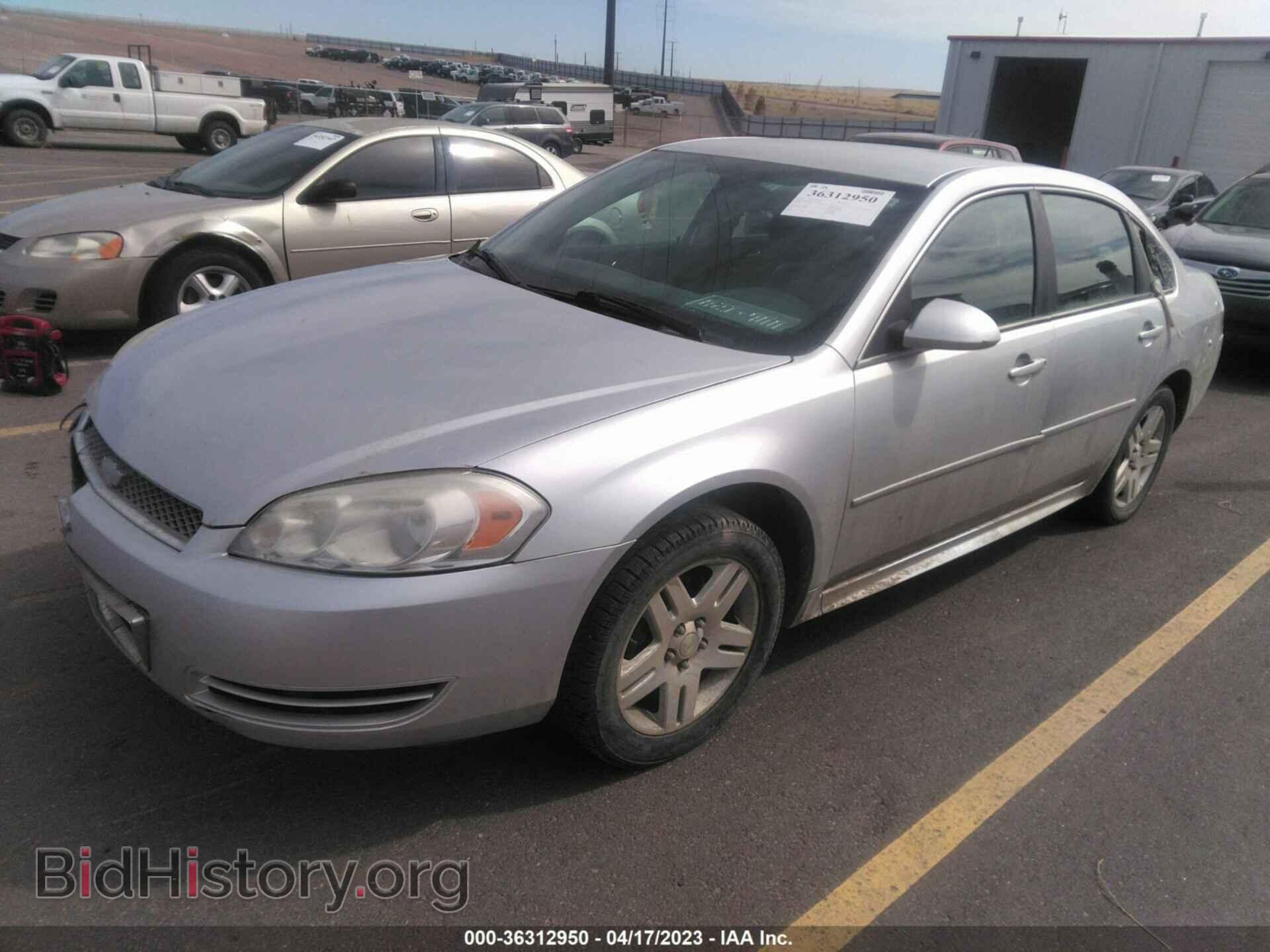 2013 CHEVROLET IMPALA - VIN: 2G1WG5E37D1182790 - Фото 2