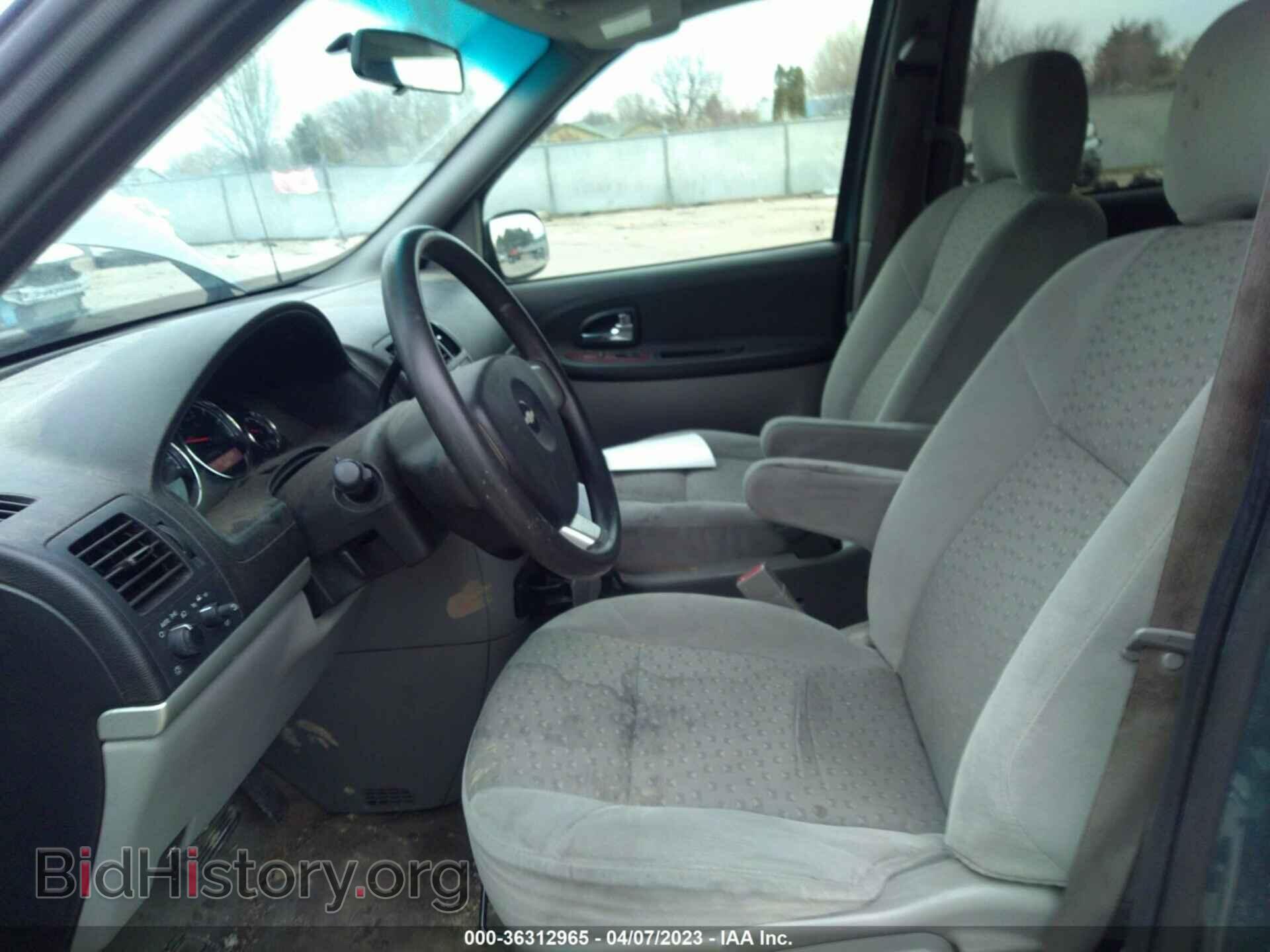 2007 CHEVROLET UPLANDER - VIN: 1GNDV23107D114397 - Фото 5