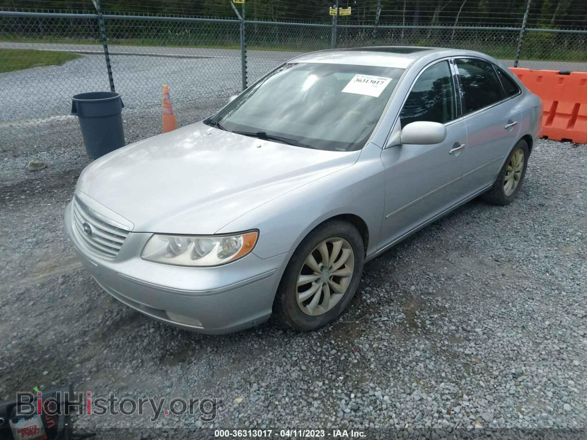 2006 HYUNDAI AZERA - VIN: KMHFC46F76A057783 - Фото 2