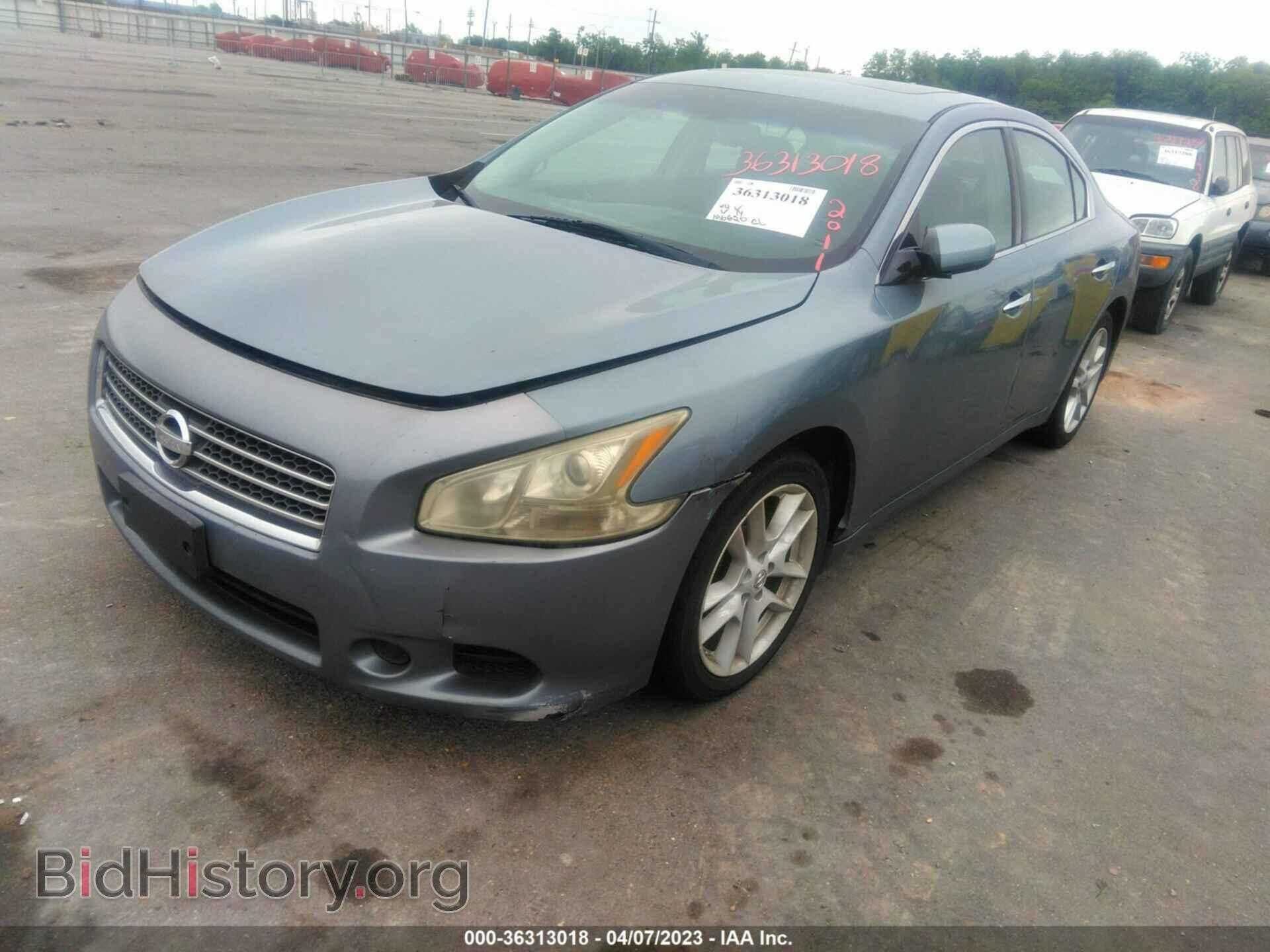 2011 NISSAN MAXIMA - VIN: 1N4AA5AP2BC865585 - Фото 2