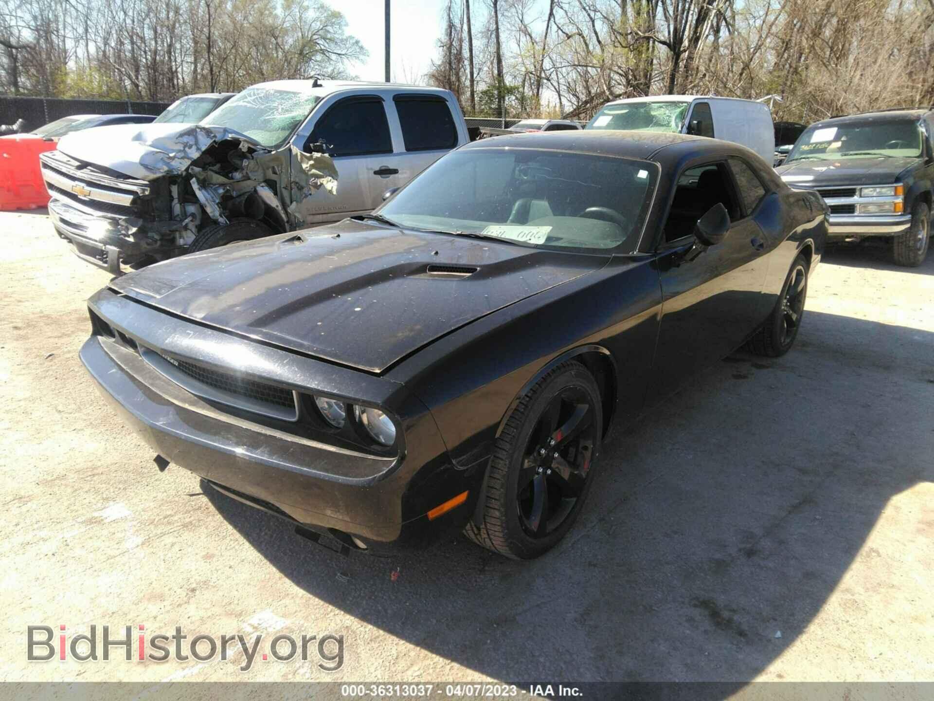2013 DODGE CHALLENGER - VIN: 2C3CDYBT4DH631234 - Photo 2