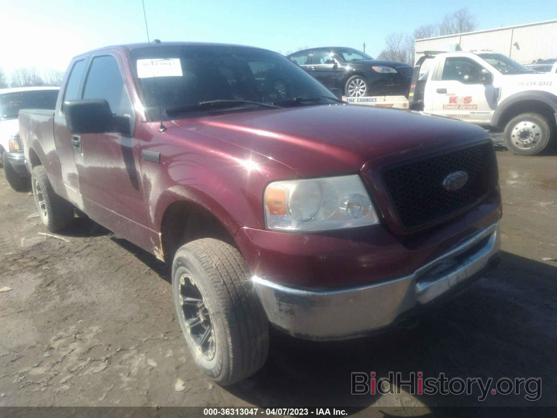 Photo 1FTPX14V86NB38709 - FORD F-150 2006