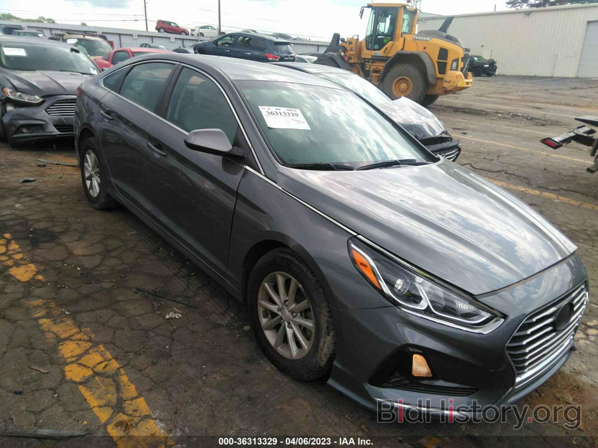 Фотография 5NPE24AF3JH668776 - HYUNDAI SONATA 2018