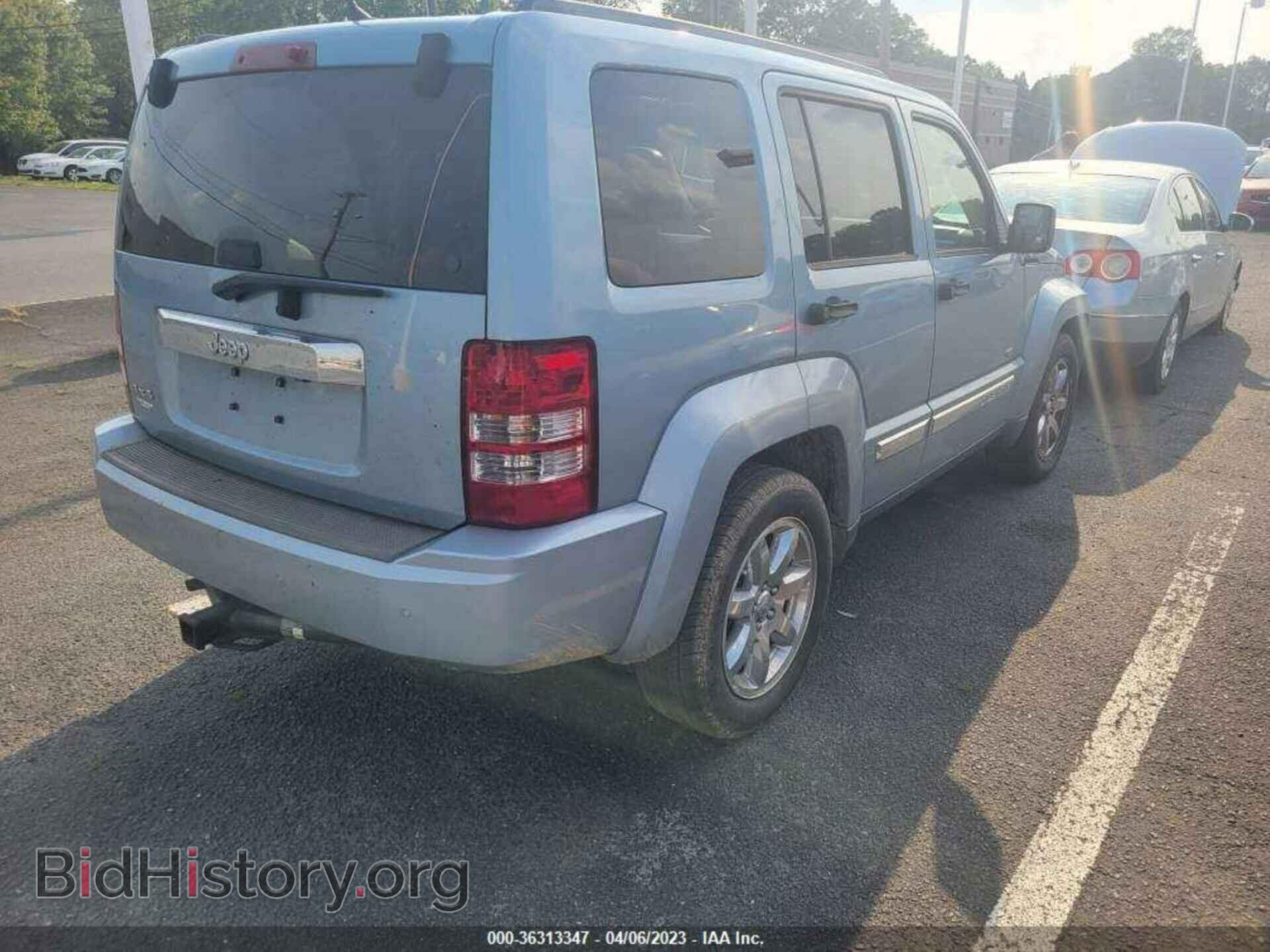 2012 JEEP LIBERTY - VIN: 1C4PJMAK2CW210541 - Фото 4