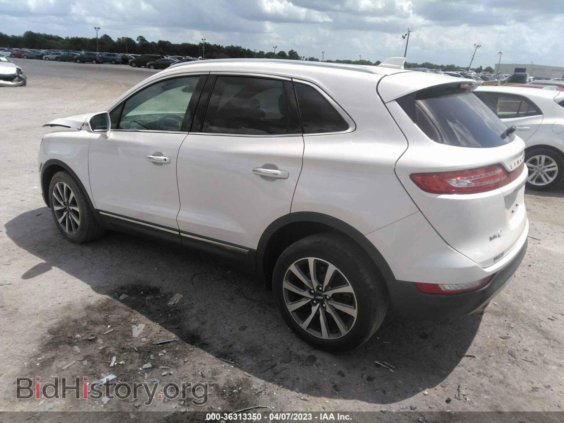 2019 LINCOLN MKC - VIN: 5LMCJ3C98KUL45187 - Фото 3