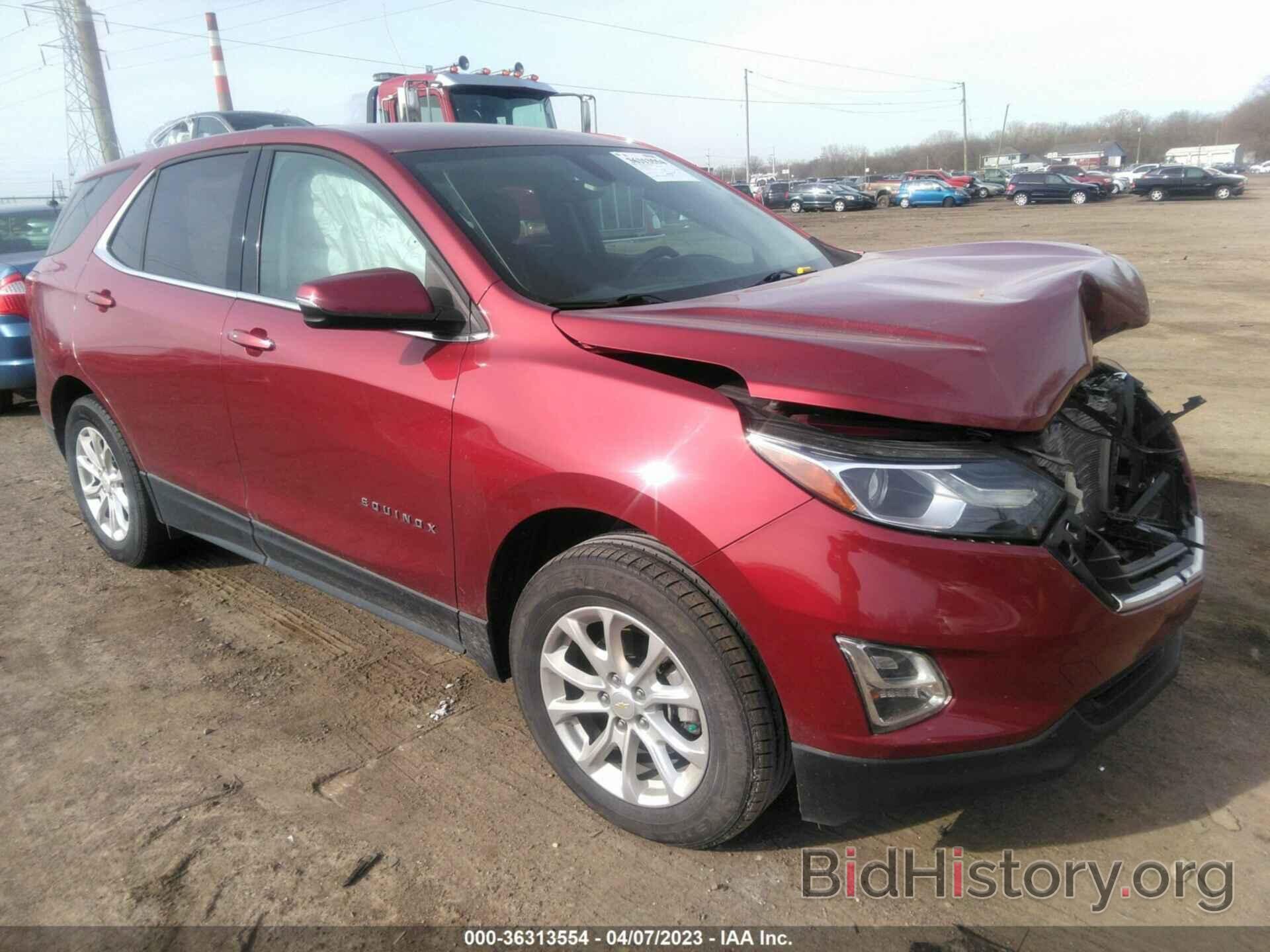 Photo 2GNAXJEV9J6103251 - CHEVROLET EQUINOX 2018