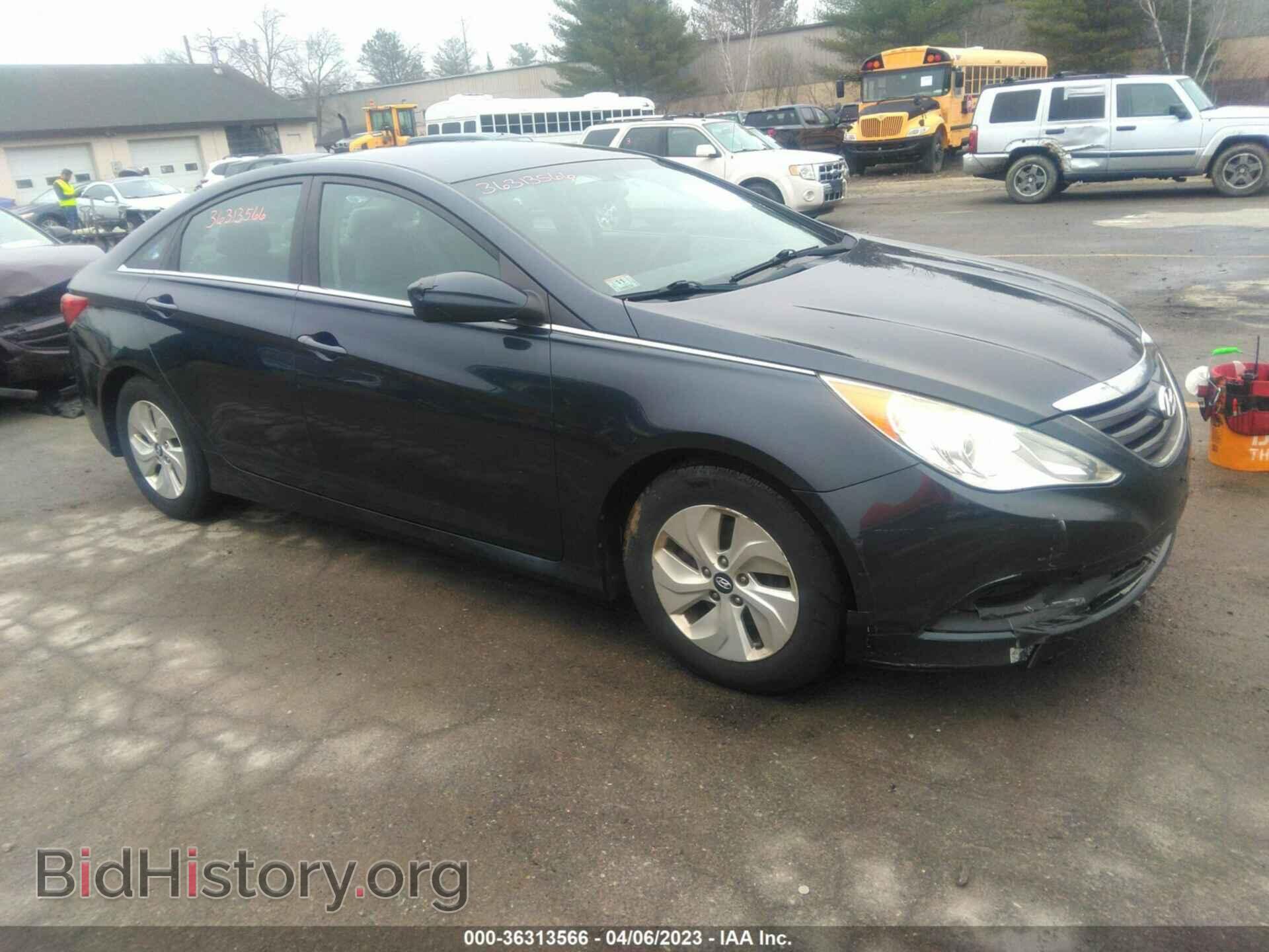 Фотография 5NPEB4AC2EH821790 - HYUNDAI SONATA 2014