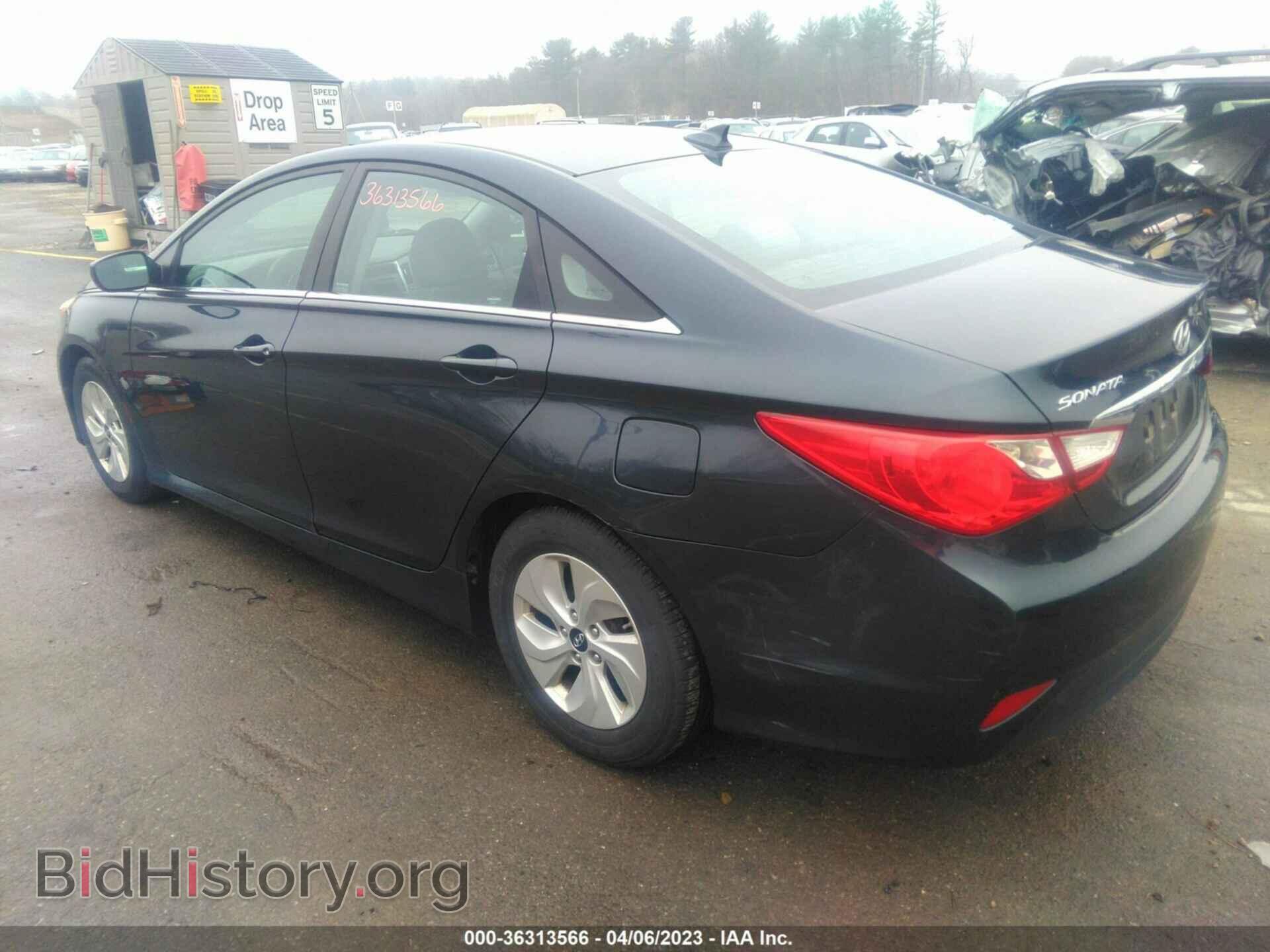 2014 HYUNDAI SONATA - VIN: 5NPEB4AC2EH821790 - Photo 3
