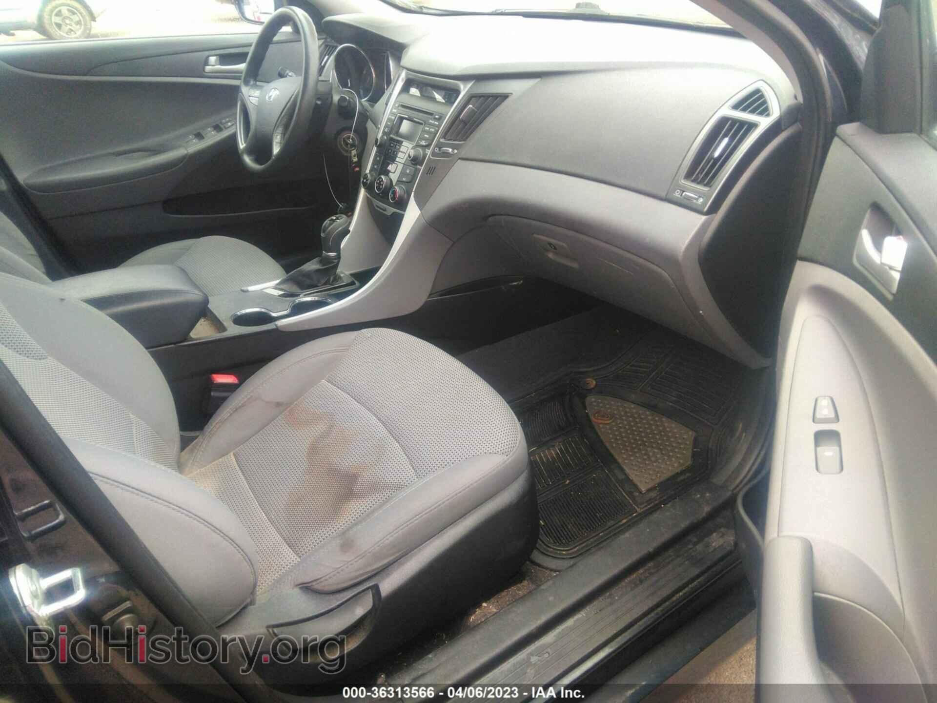 2014 HYUNDAI SONATA - VIN: 5NPEB4AC2EH821790 - Photo 5