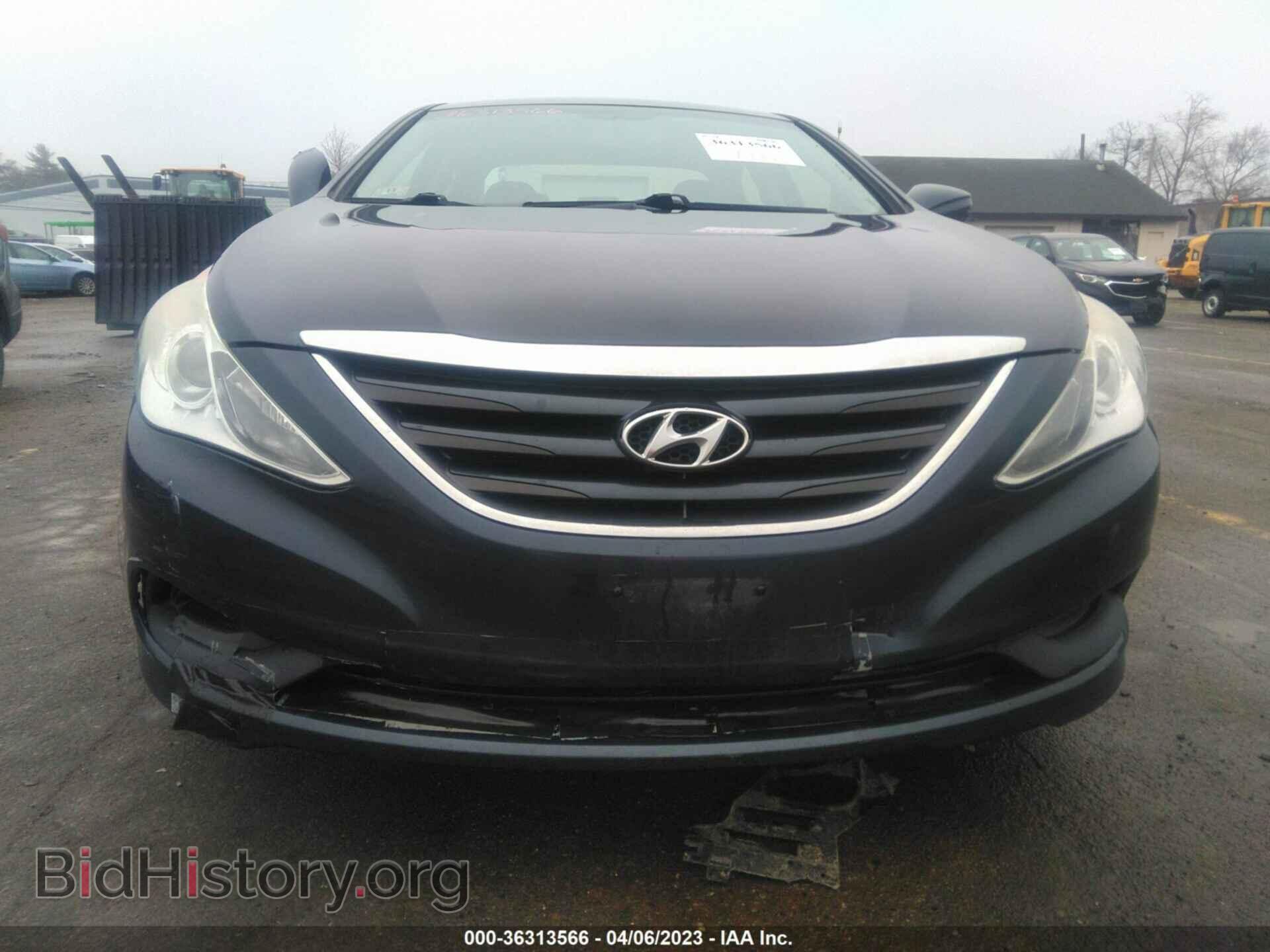 2014 HYUNDAI SONATA - VIN: 5NPEB4AC2EH821790 - Photo 6