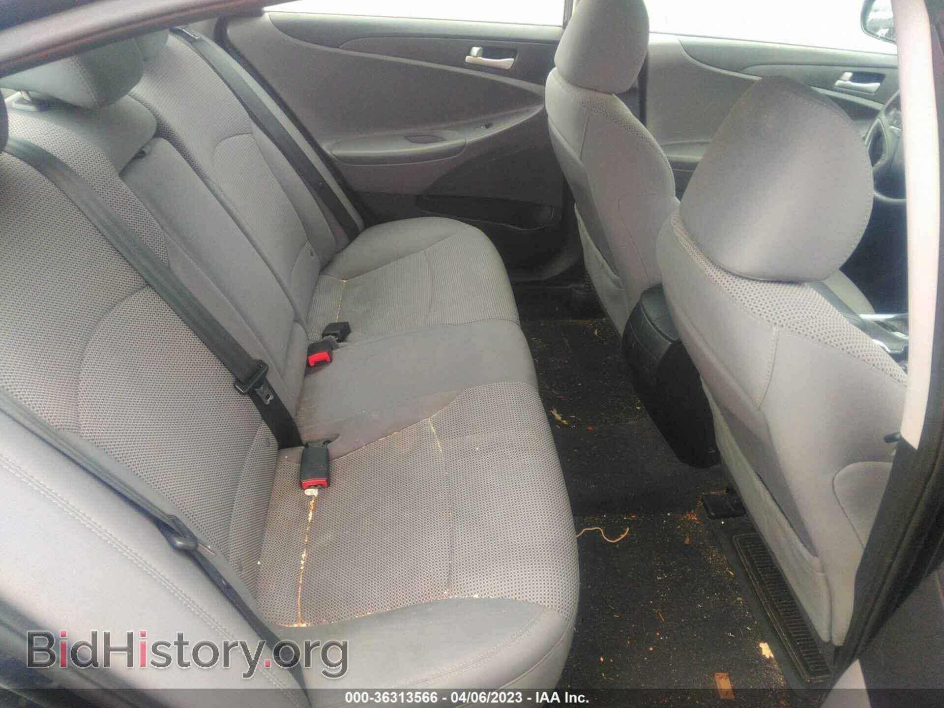 2014 HYUNDAI SONATA - VIN: 5NPEB4AC2EH821790 - Photo 8