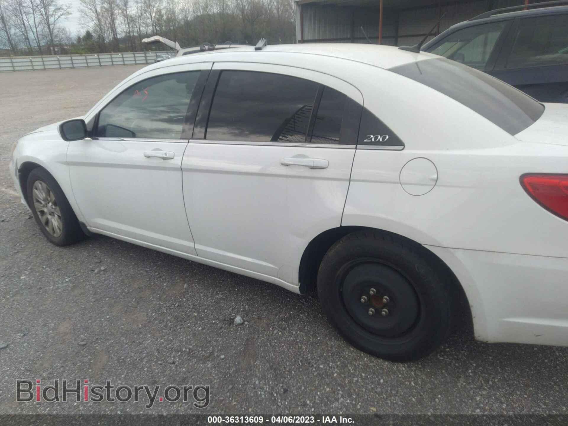 2013 CHRYSLER 200 - VIN: 1C3CCBAG5DN599812 - Фото 11