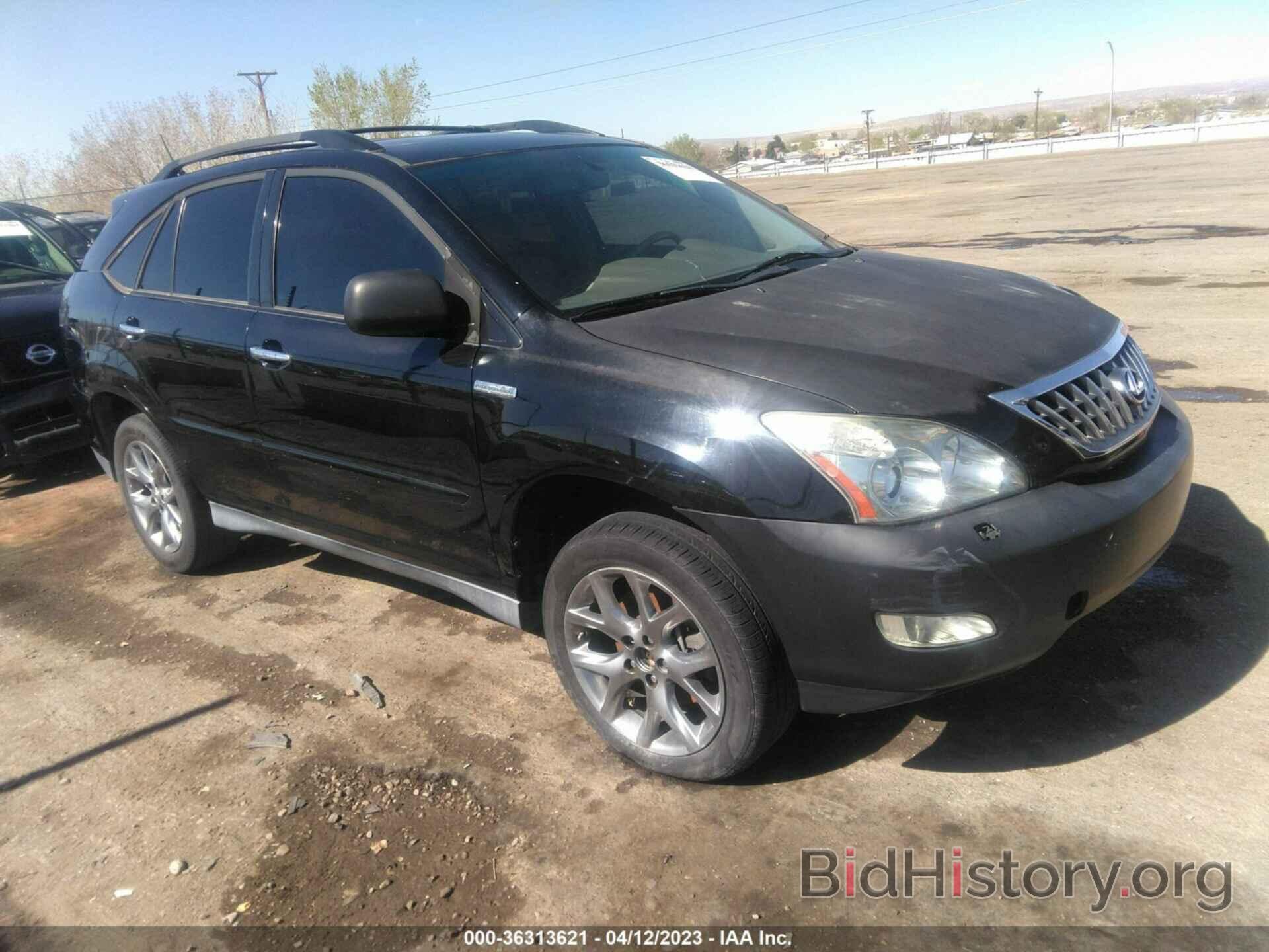 Фотография 2T2GK31U99C072888 - LEXUS RX 350 2009