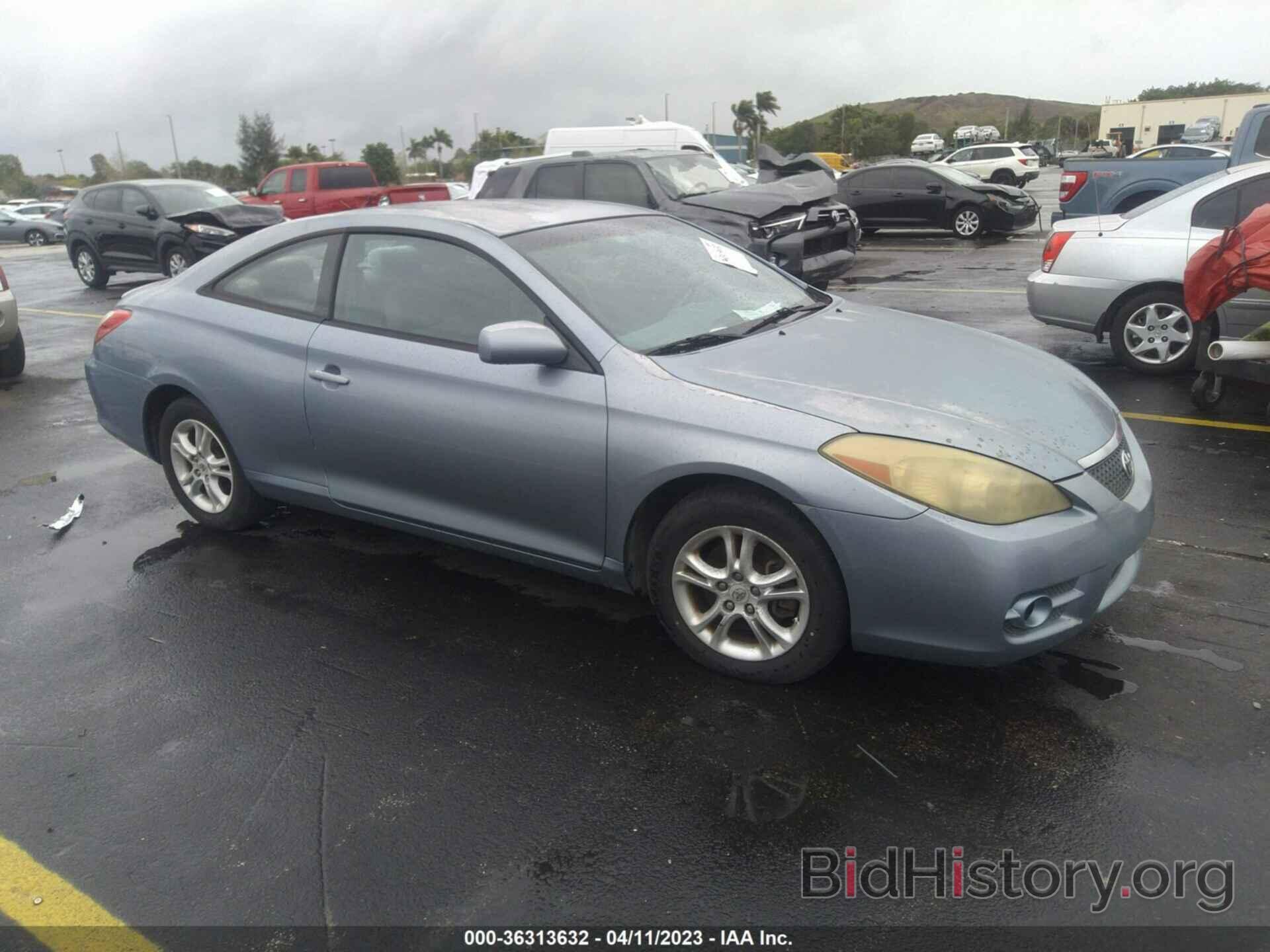 Photo 4T1CA30P37U108975 - TOYOTA CAMRY SOLARA 2007