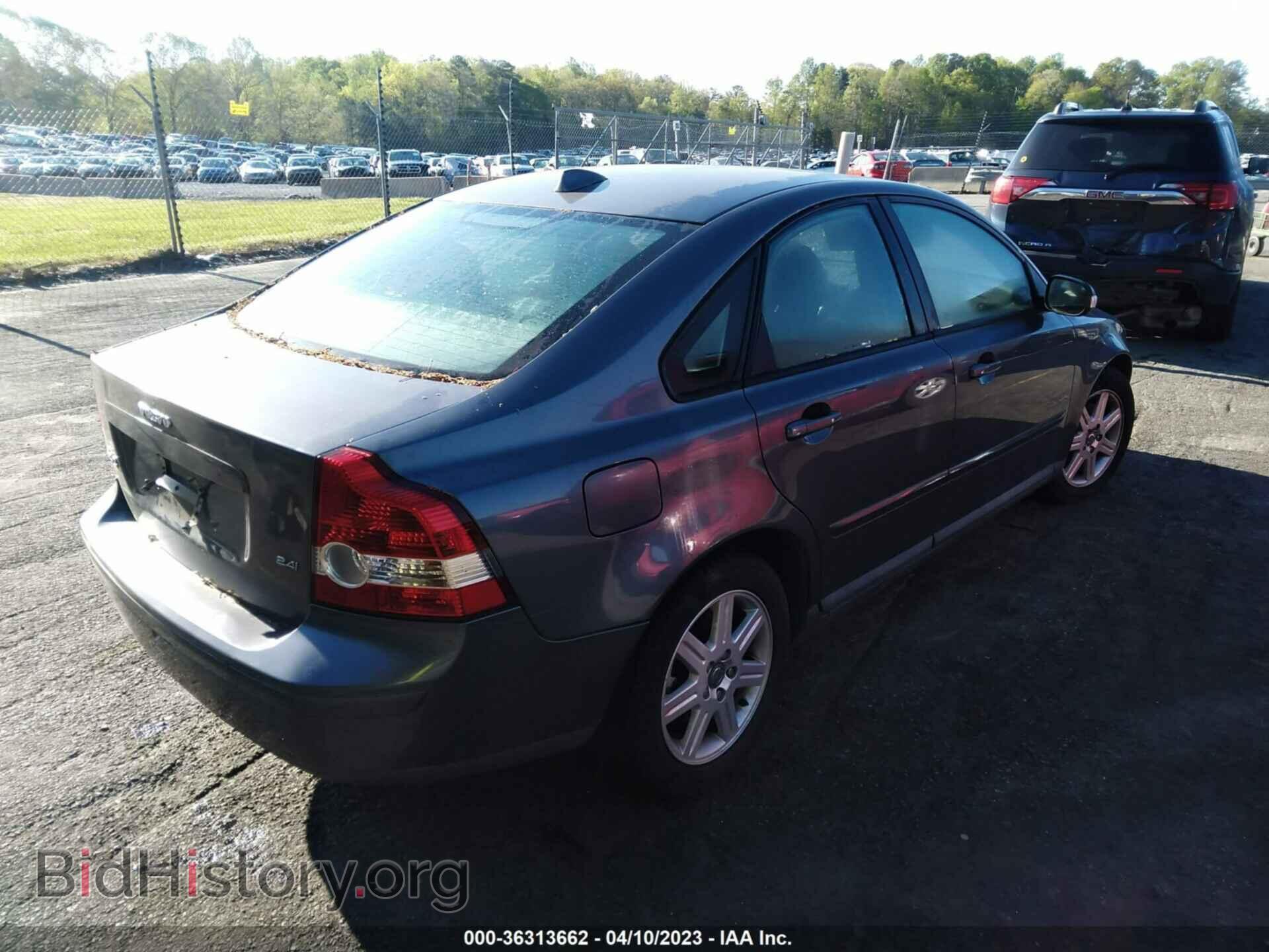 2007 VOLVO S40 - VIN: YV1MS382072274245 - Фото 4