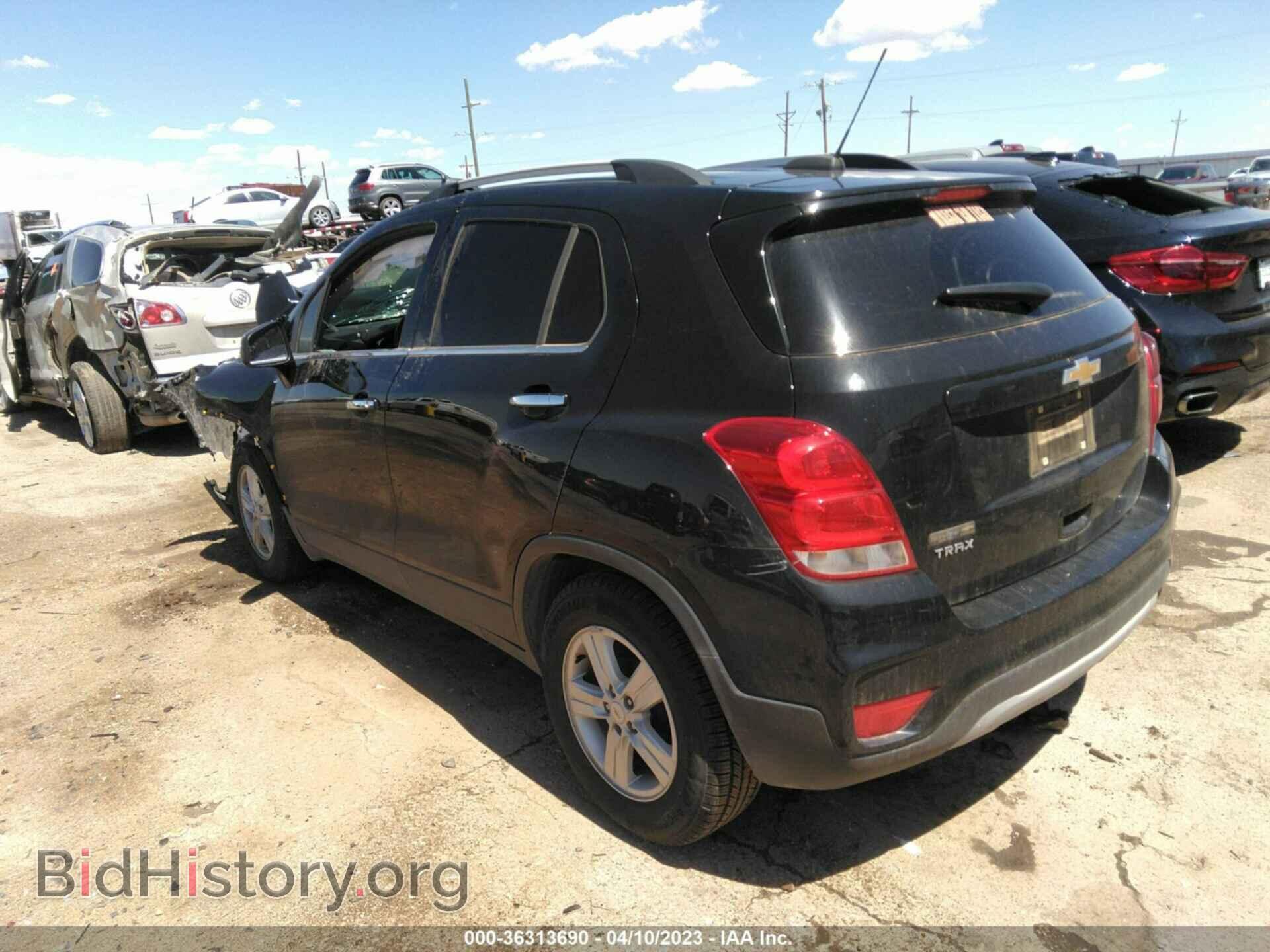2020 CHEVROLET TRAX - VIN: KL7CJLSB6LB013318 - Фото 3