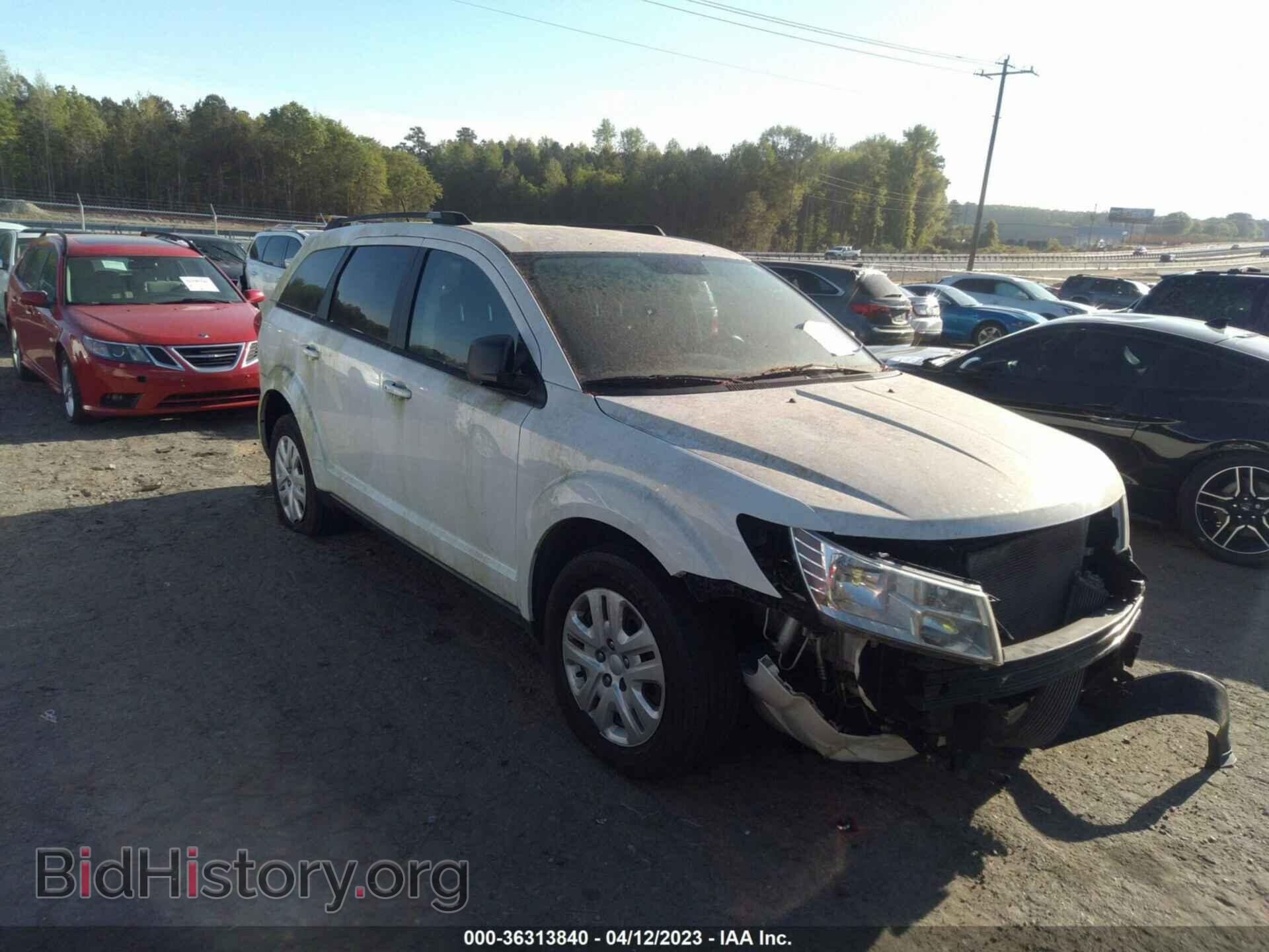 Photo 3C4PDCAB3ET227973 - DODGE JOURNEY 2014