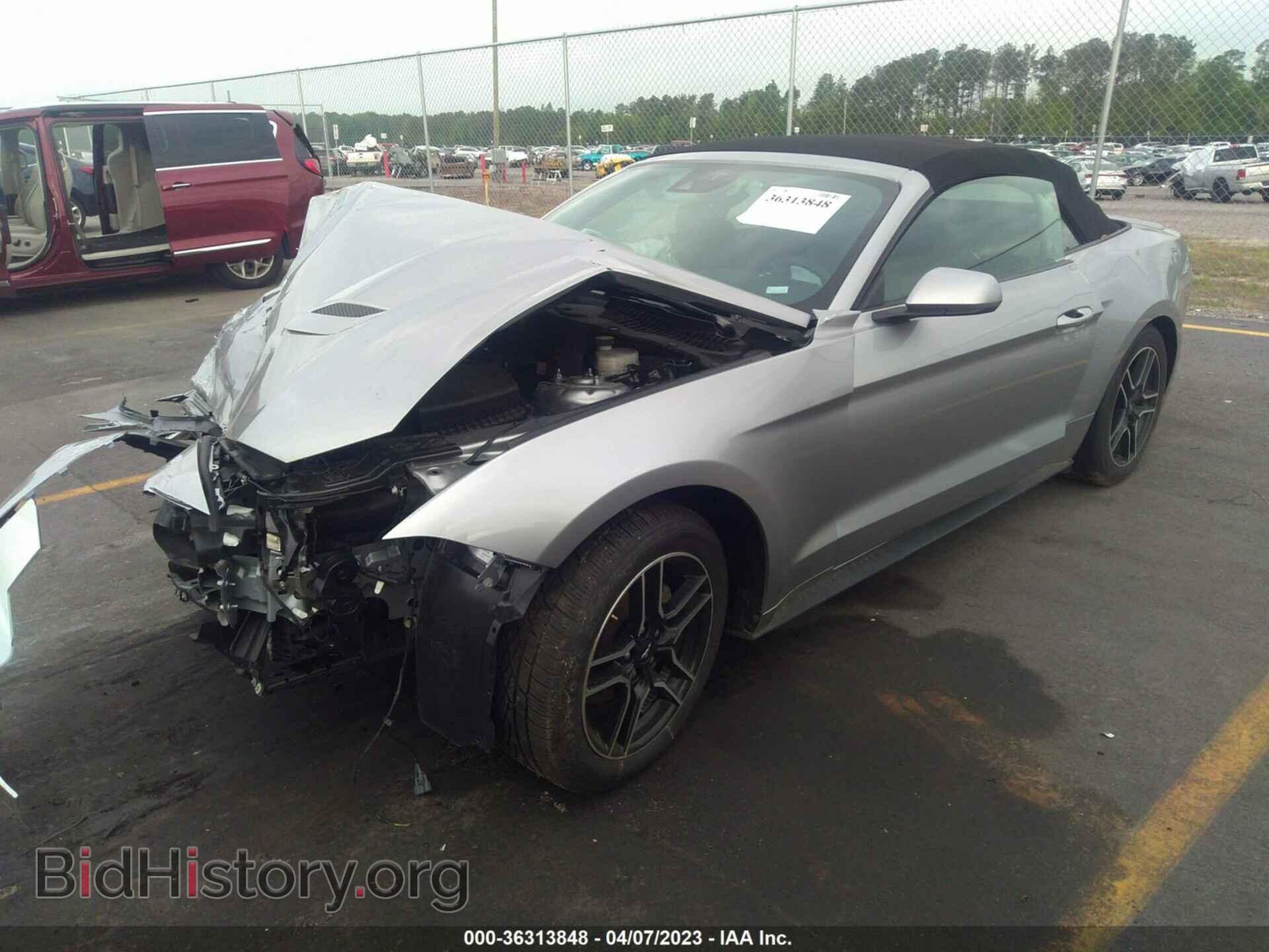2021 FORD MUSTANG - VIN: 1FATP8UH3M5113009 - Фото 2