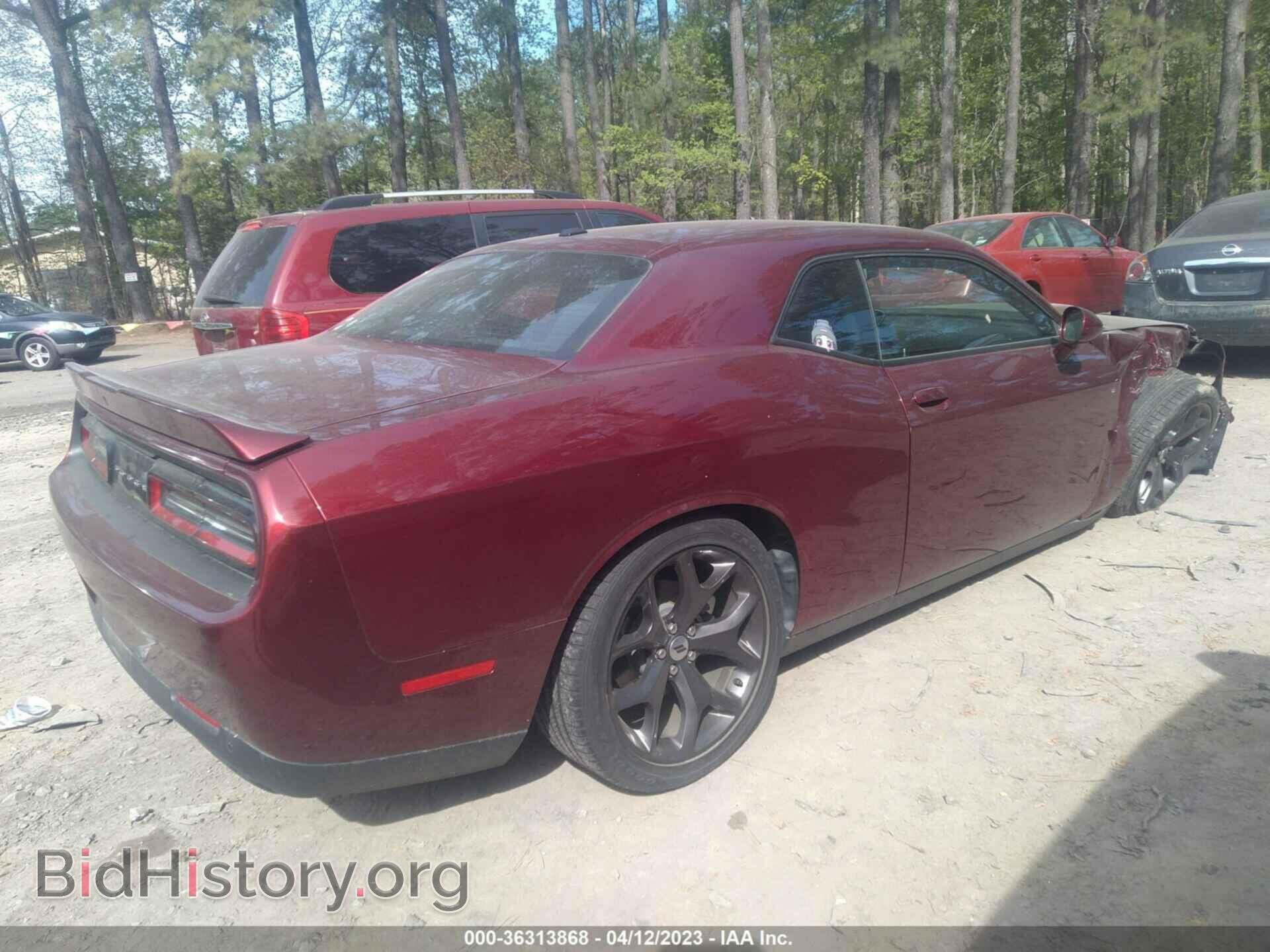 2019 DODGE CHALLENGER - VIN: 2C3CDZBT3KH751979 - Photo 4