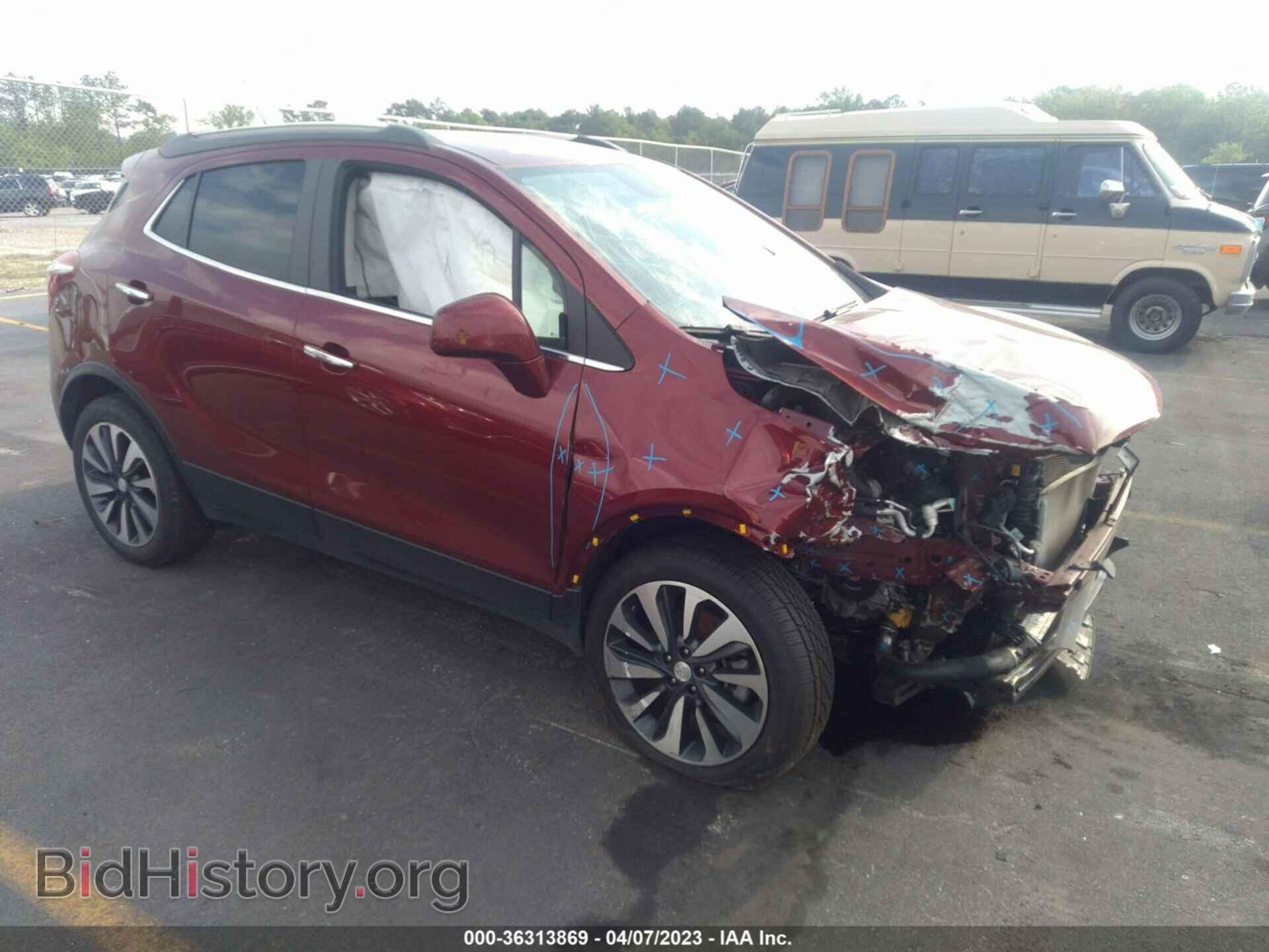 Photo KL4CJESM5MB363549 - BUICK ENCORE 2021