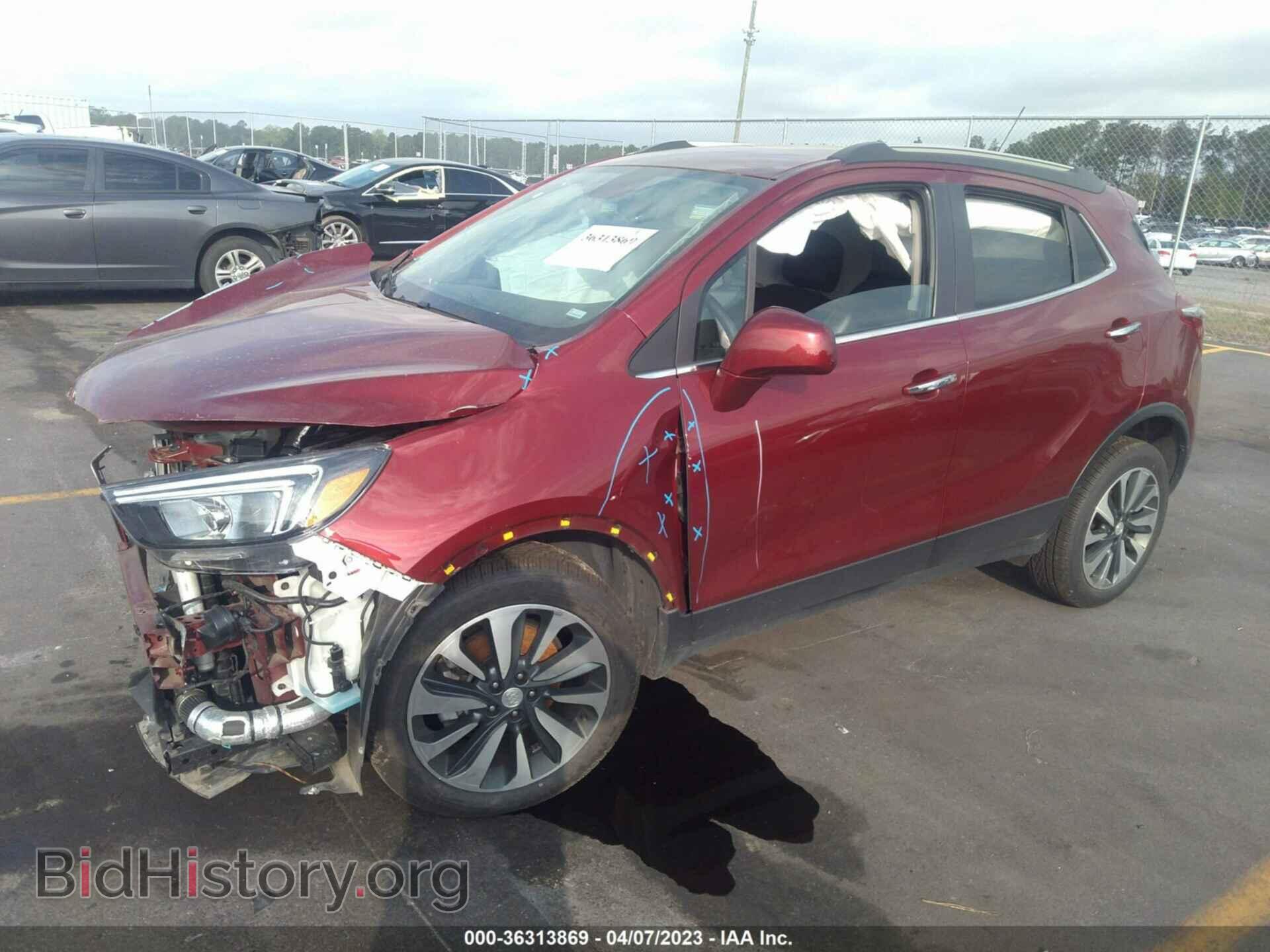 2021 BUICK ENCORE - VIN: KL4CJESM5MB363549 - Photo 2
