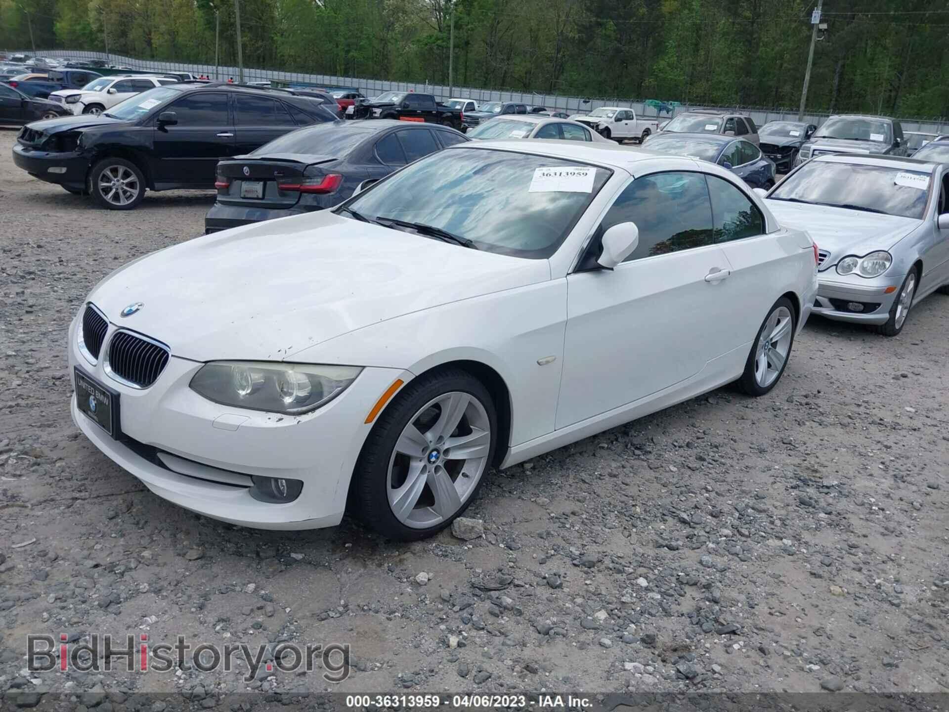 2011 BMW 3 SERIES - VIN: WBADW3C57BE536780 - Фото 2