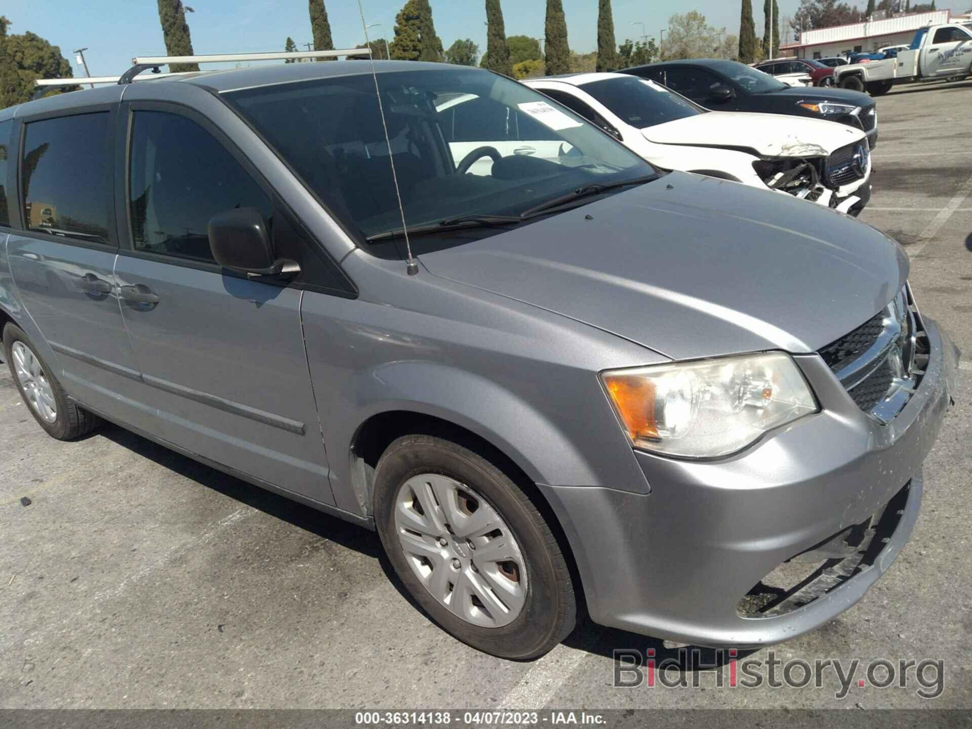 Photo 2C4RDGBG9ER167453 - DODGE GRAND CARAVAN 2014