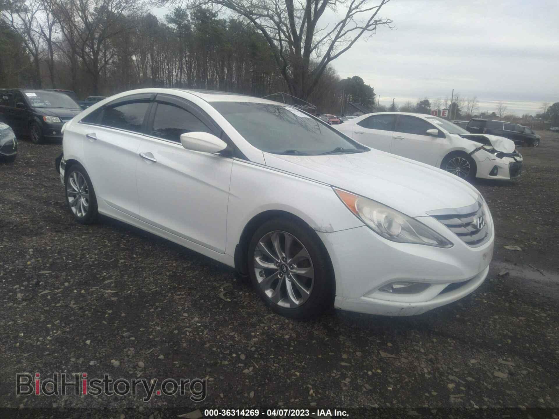Фотография 5NPEC4AC5DH778574 - HYUNDAI SONATA 2013