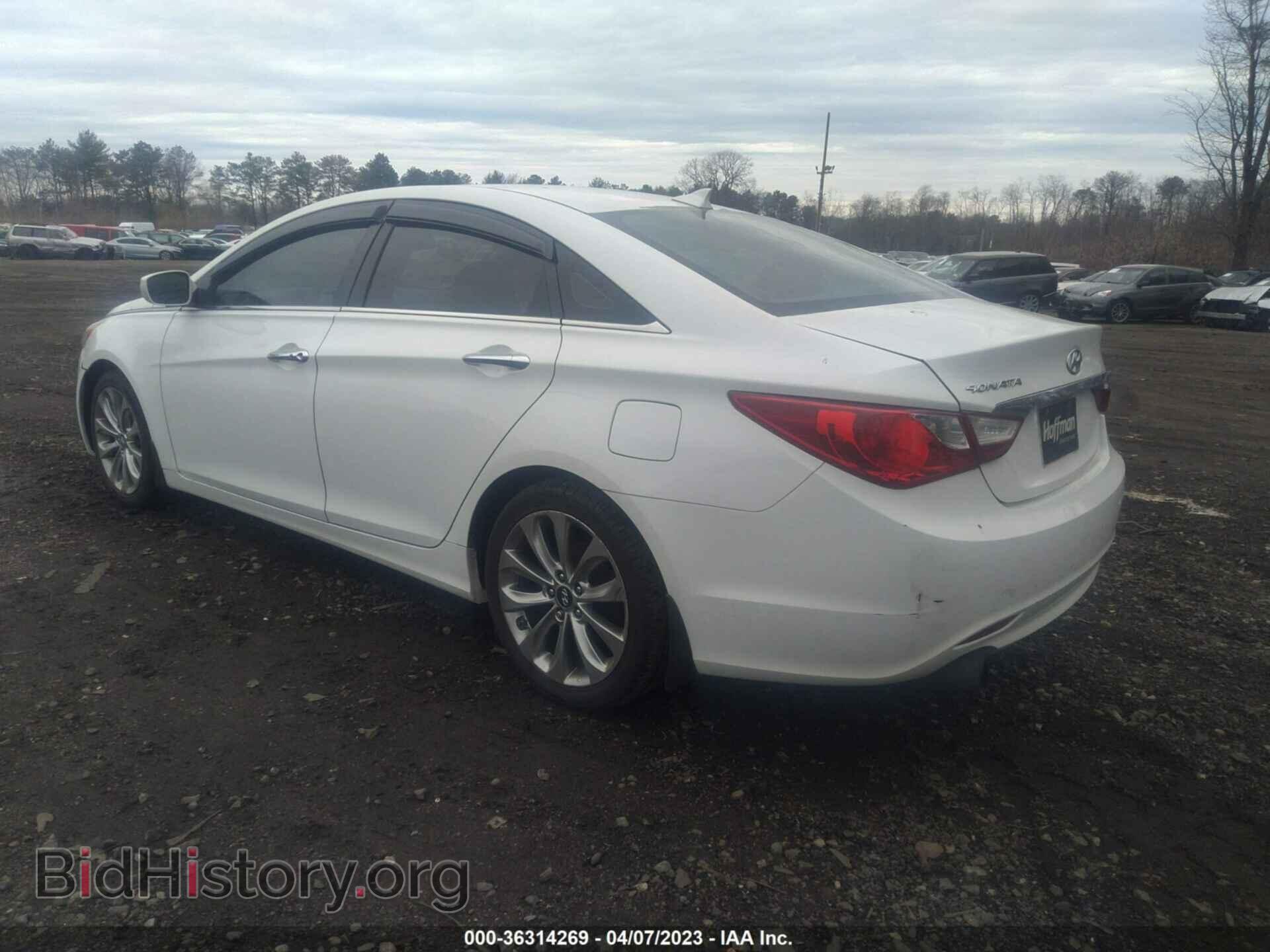 2013 HYUNDAI SONATA - VIN: 5NPEC4AC5DH778574 - Фото 3