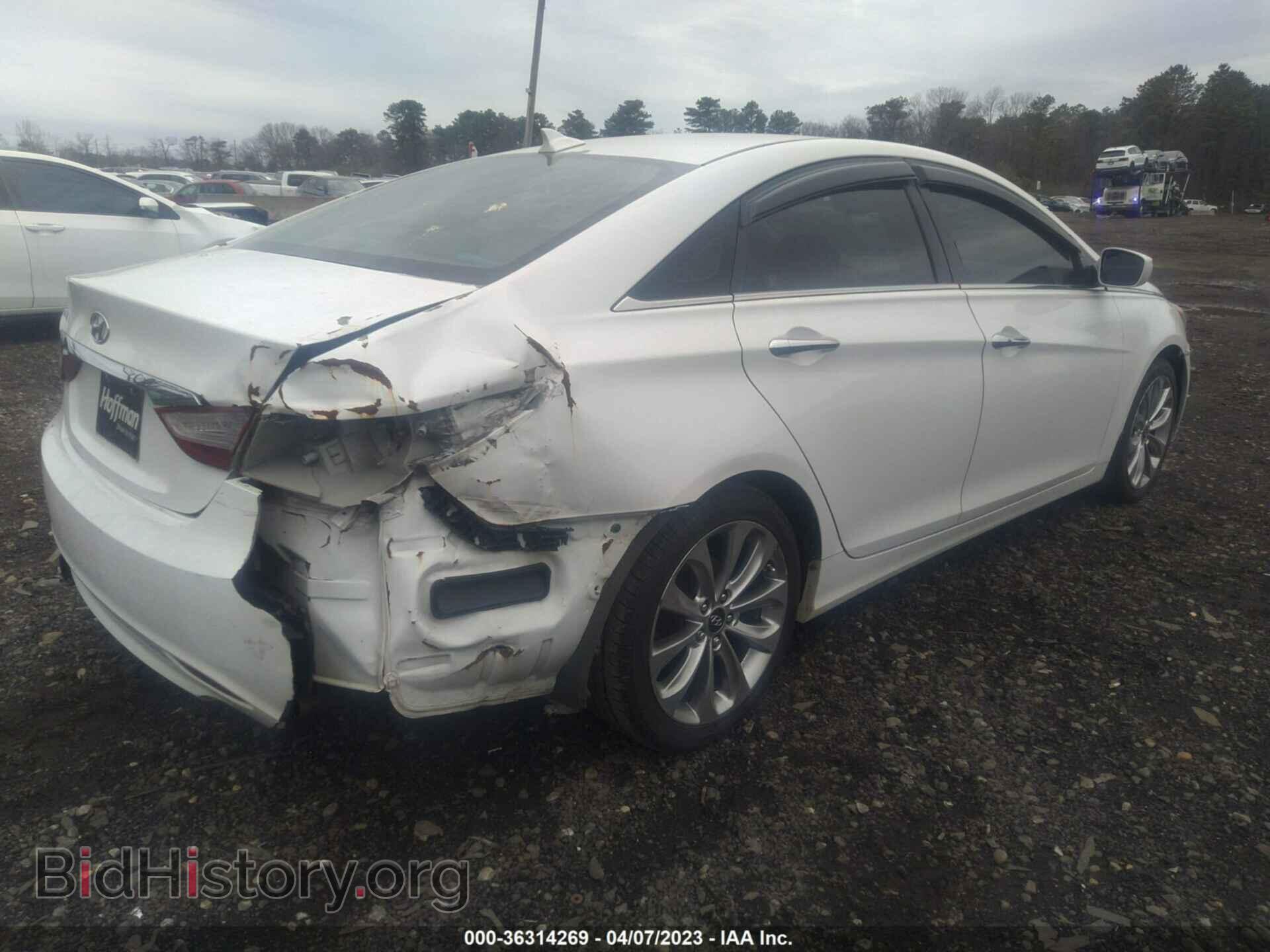 2013 HYUNDAI SONATA - VIN: 5NPEC4AC5DH778574 - Фото 4