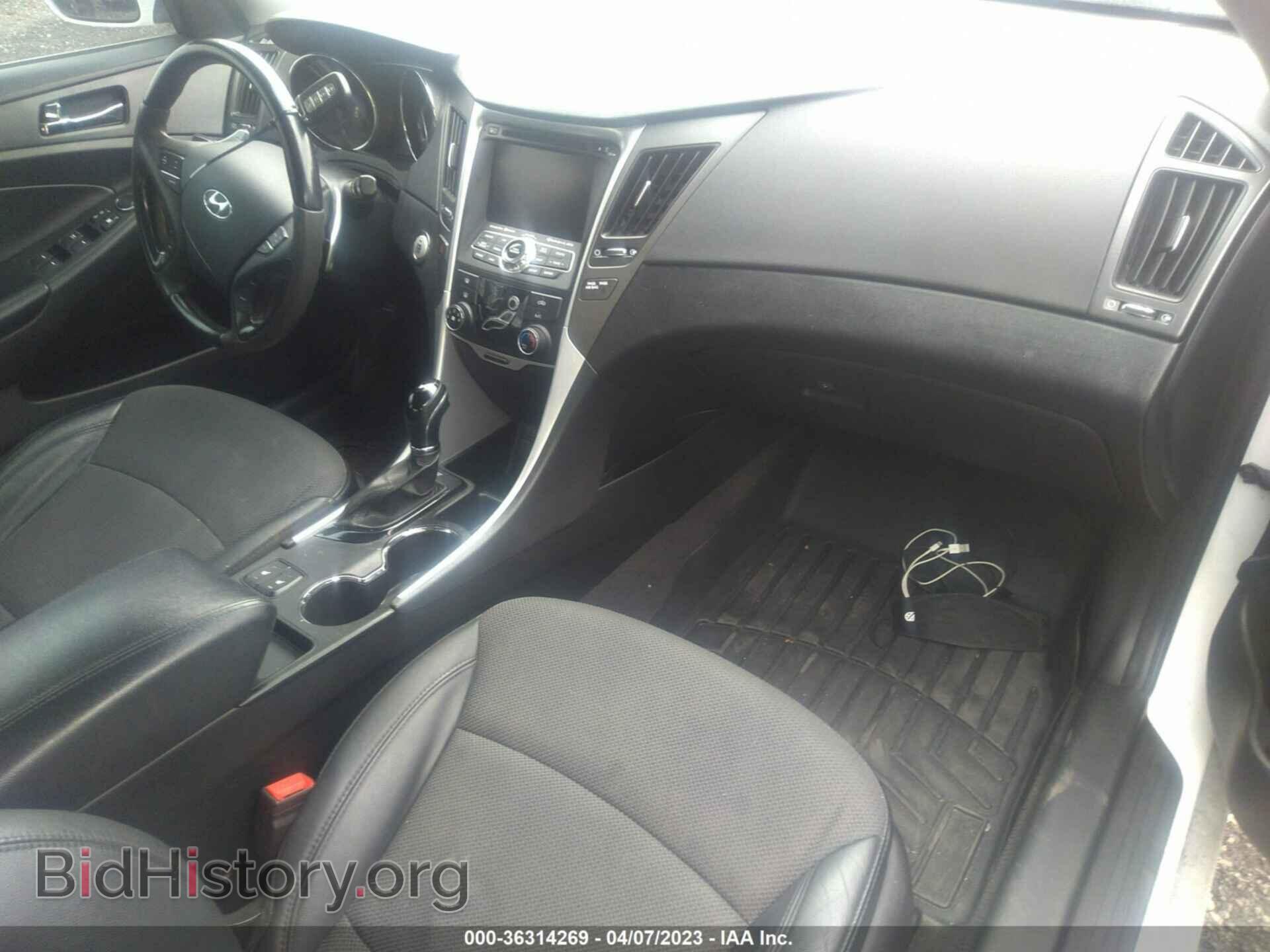 2013 HYUNDAI SONATA - VIN: 5NPEC4AC5DH778574 - Фото 5