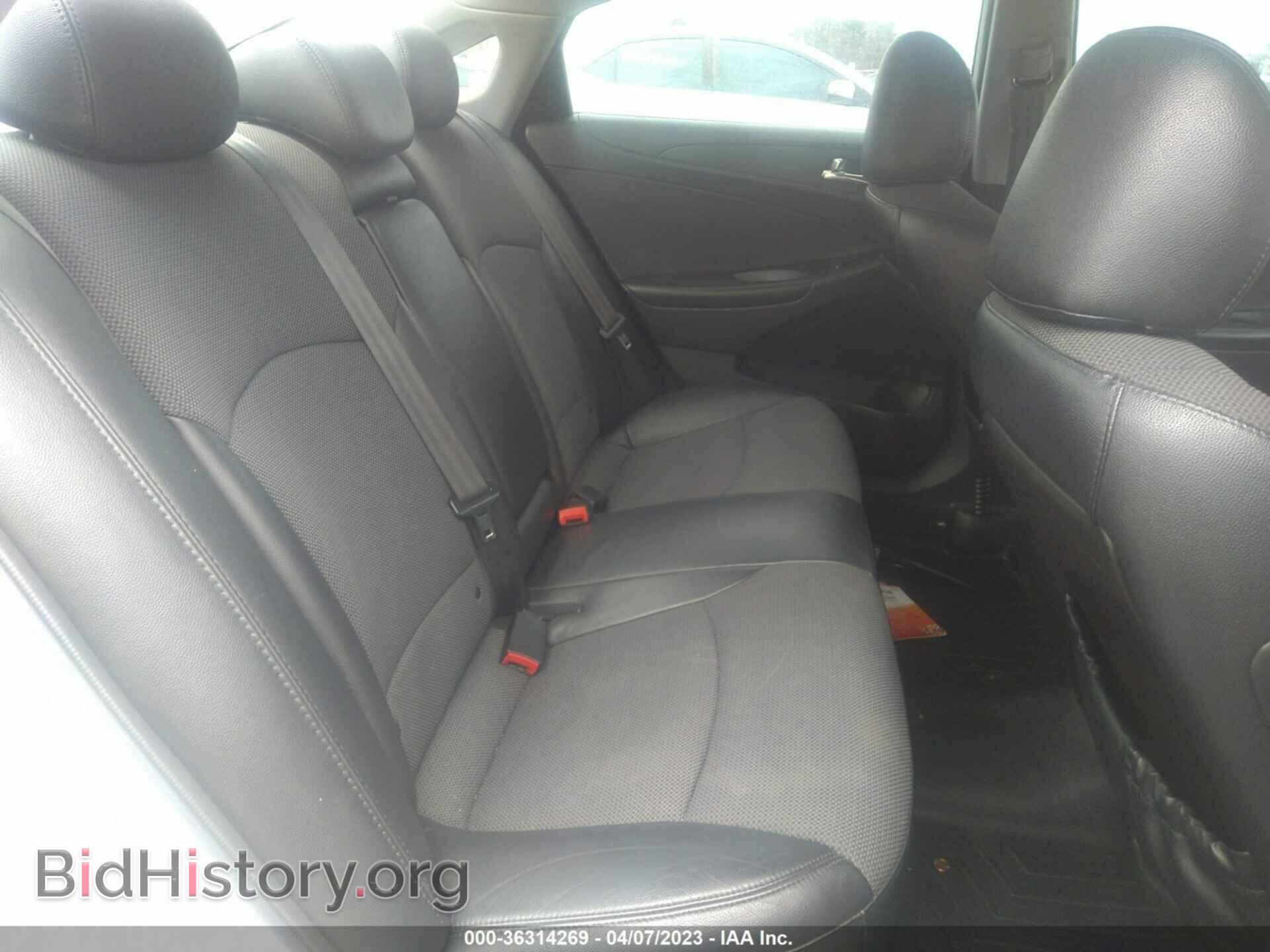 2013 HYUNDAI SONATA - VIN: 5NPEC4AC5DH778574 - Фото 8