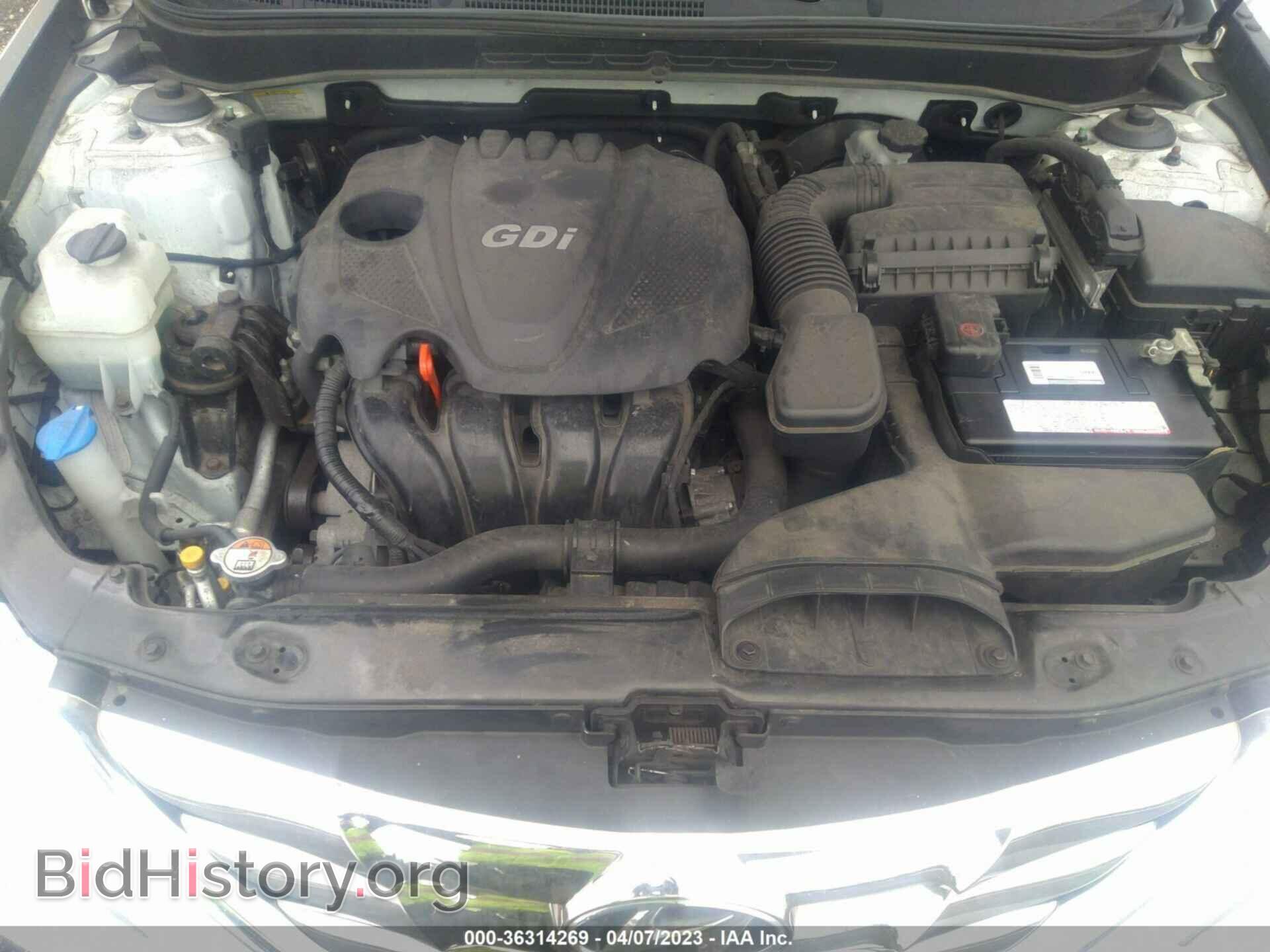 2013 HYUNDAI SONATA - VIN: 5NPEC4AC5DH778574 - Фото 10