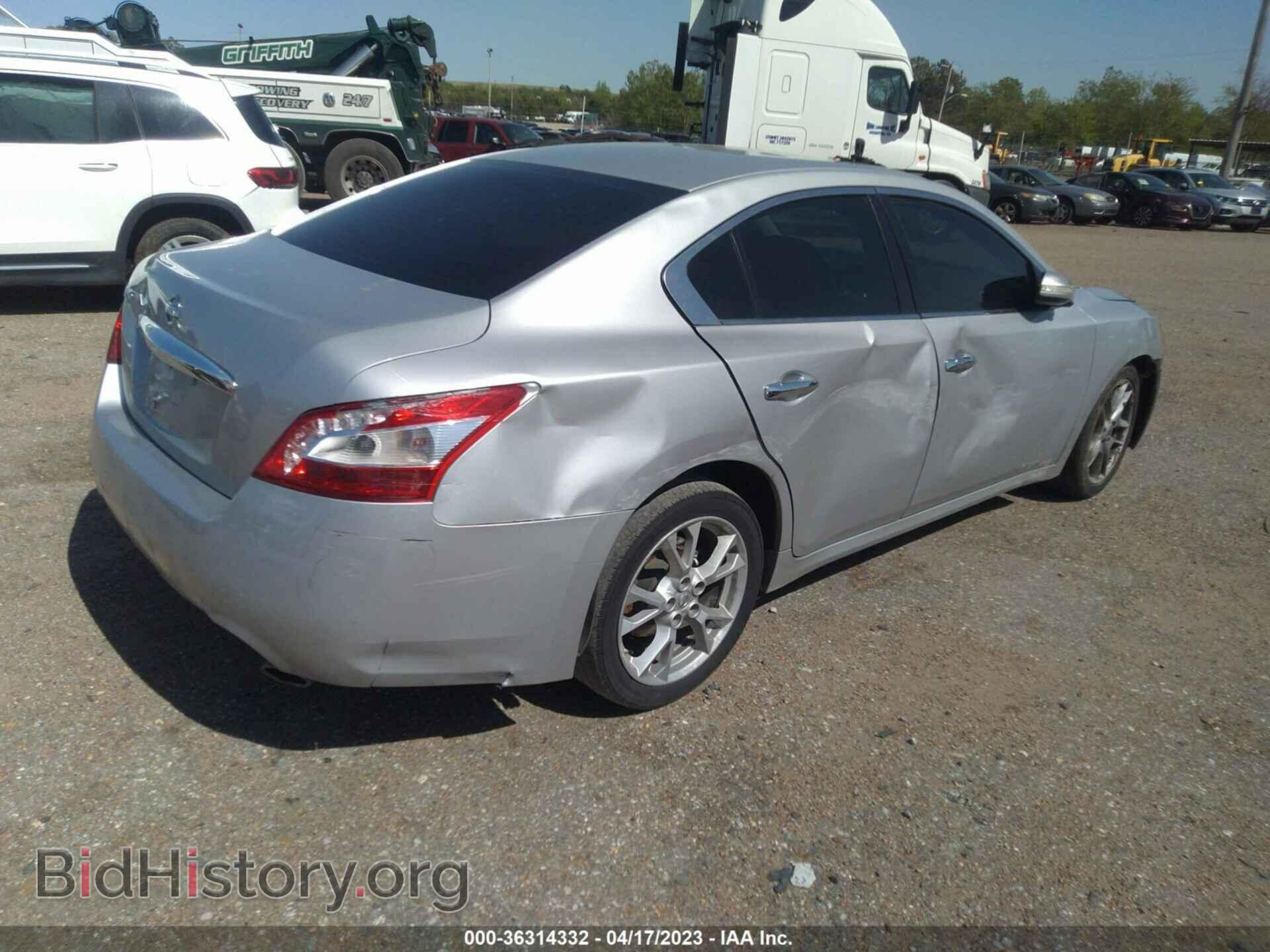 2011 NISSAN MAXIMA - VIN: 1N4AA5AP5BC828658 - Фото 4