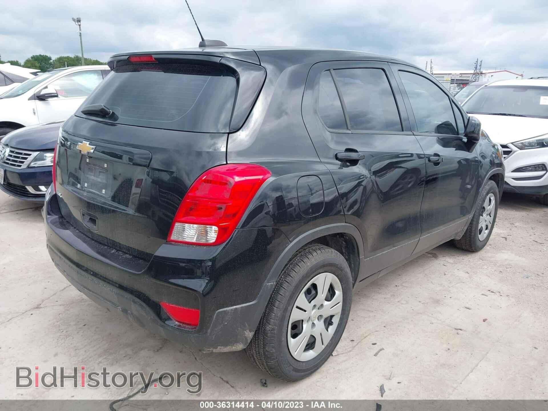 2019 CHEVROLET TRAX - VIN: 3GNCJKSB3KL164957 - Photo 4