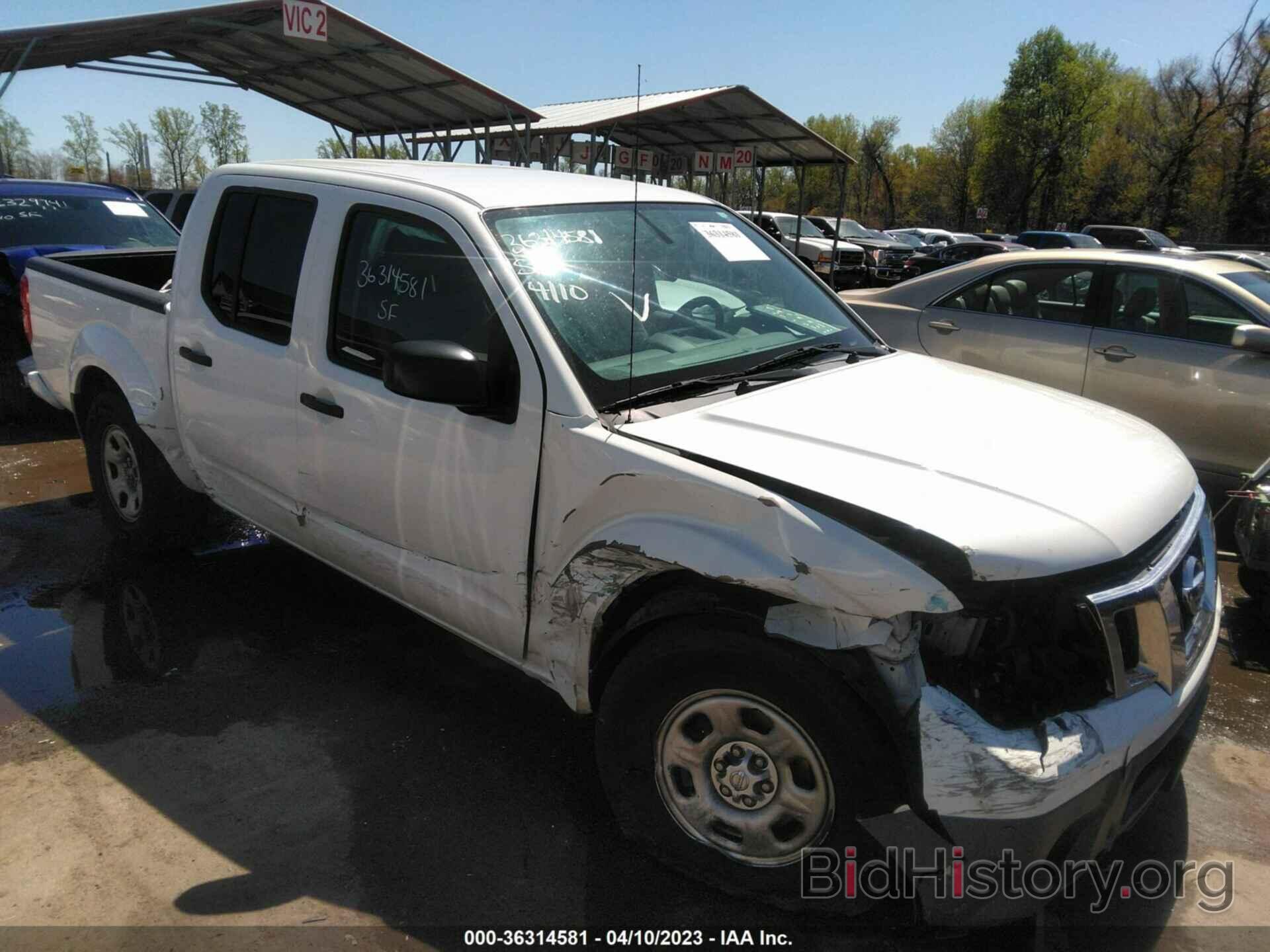 Photo 1N6AD0EV2JN727669 - NISSAN FRONTIER 2018