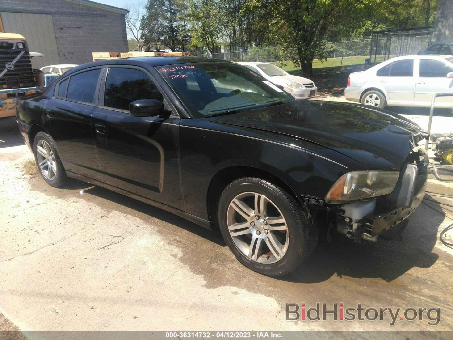 Photo 2C3CDXBG1DH637506 - DODGE CHARGER 2013