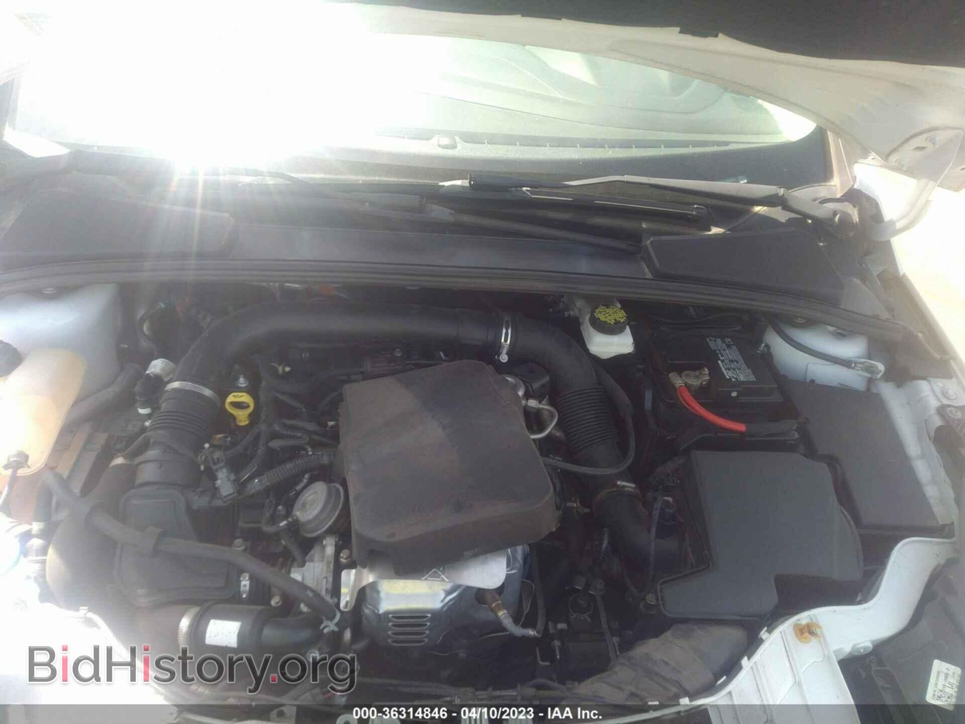 2018 FORD FOCUS - VIN: 1FADP3FE2JL265476 - Фото 10