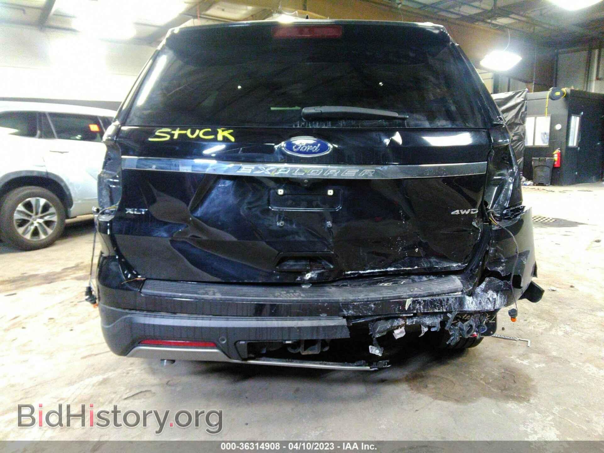 2019 FORD EXPLORER - VIN: 1FM5K8D81KGA81627 - Фото 6
