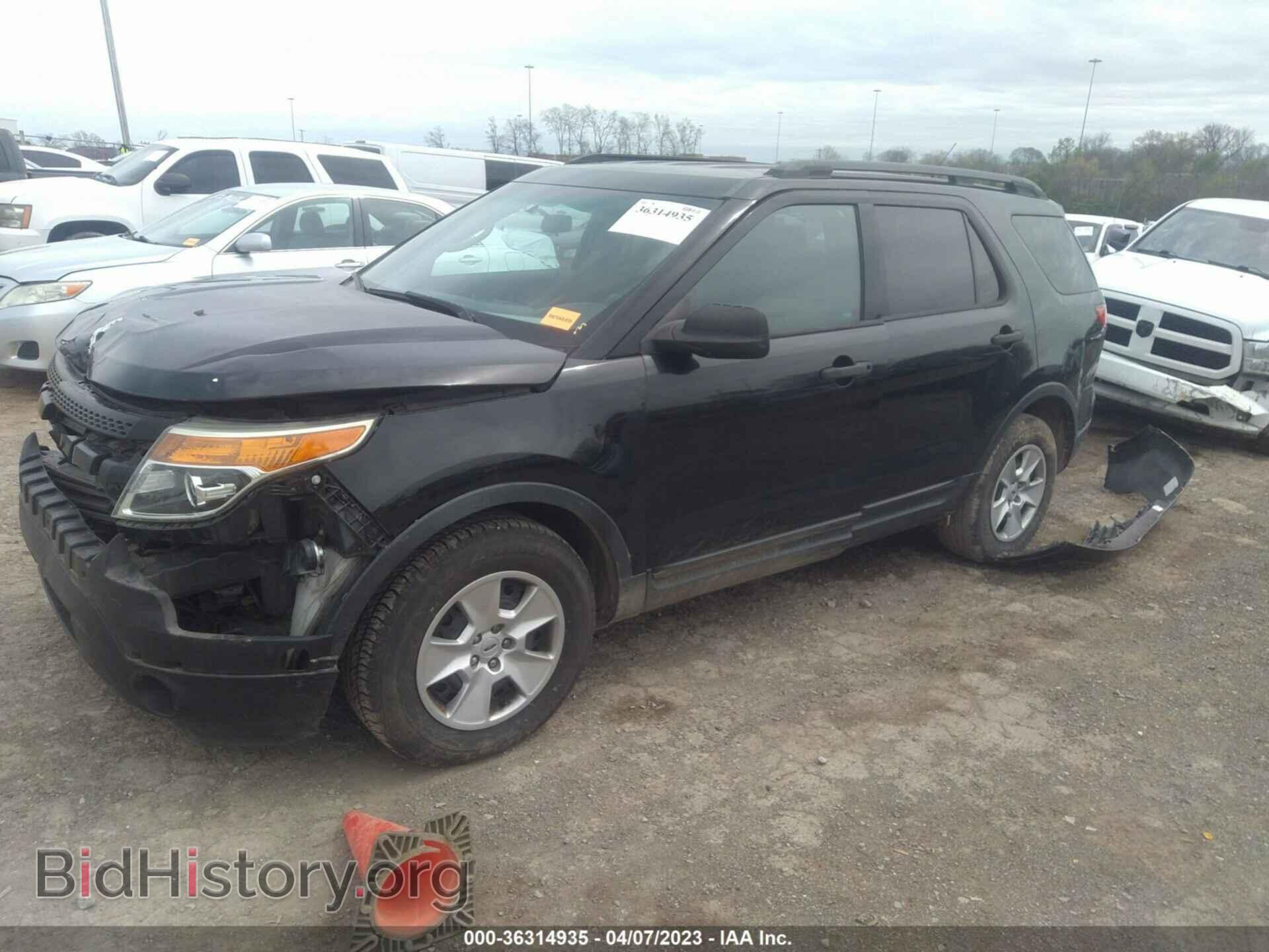 2013 FORD EXPLORER - VIN: 1FM5K7B87DGB25890 - Photo 2