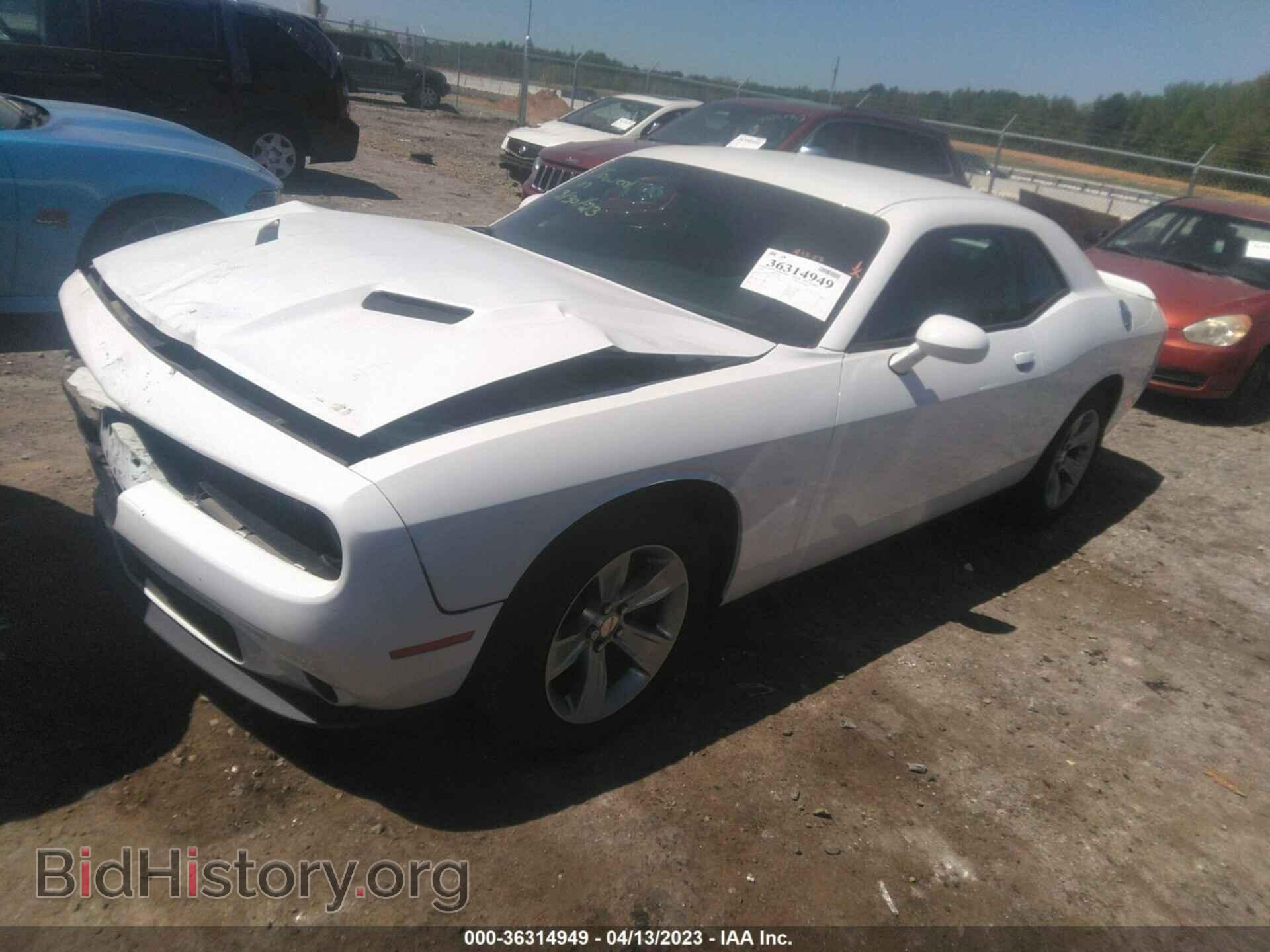 2019 DODGE CHALLENGER - VIN: 2C3CDZAG7KH525643 - Фото 2