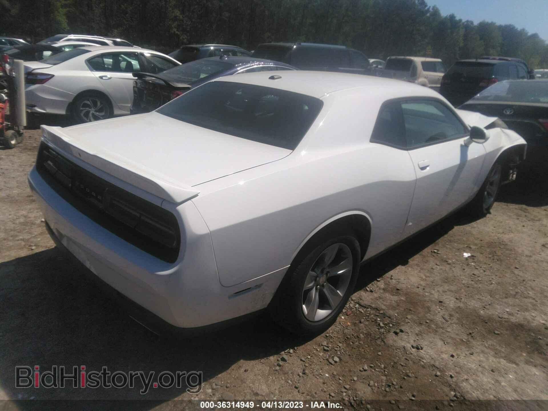 2019 DODGE CHALLENGER - VIN: 2C3CDZAG7KH525643 - Фото 4