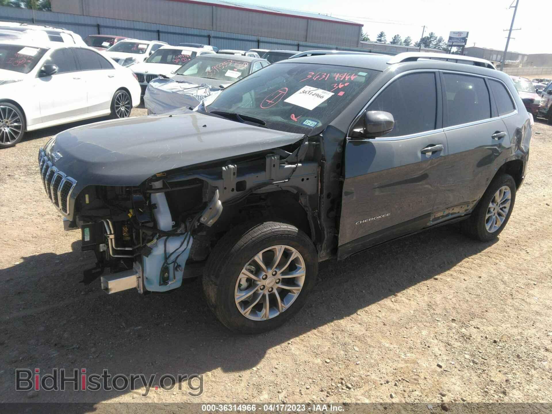2021 JEEP CHEROKEE - VIN: 1C4PJLMX3MD207825 - Фото 2