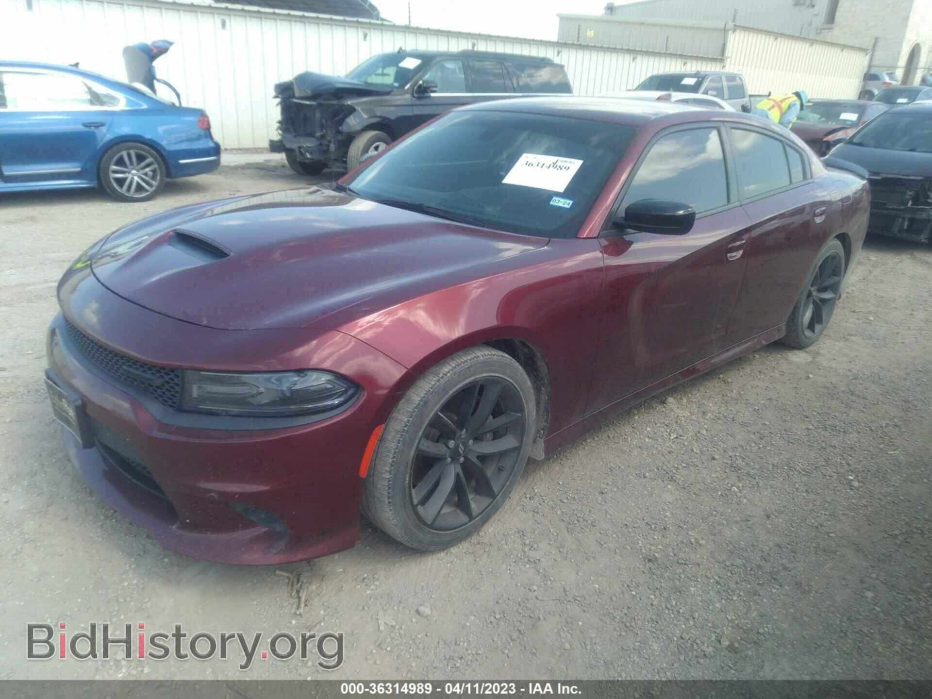 2020 DODGE CHARGER - VIN: 2C3CDXHG8LH103425 - Фото 2
