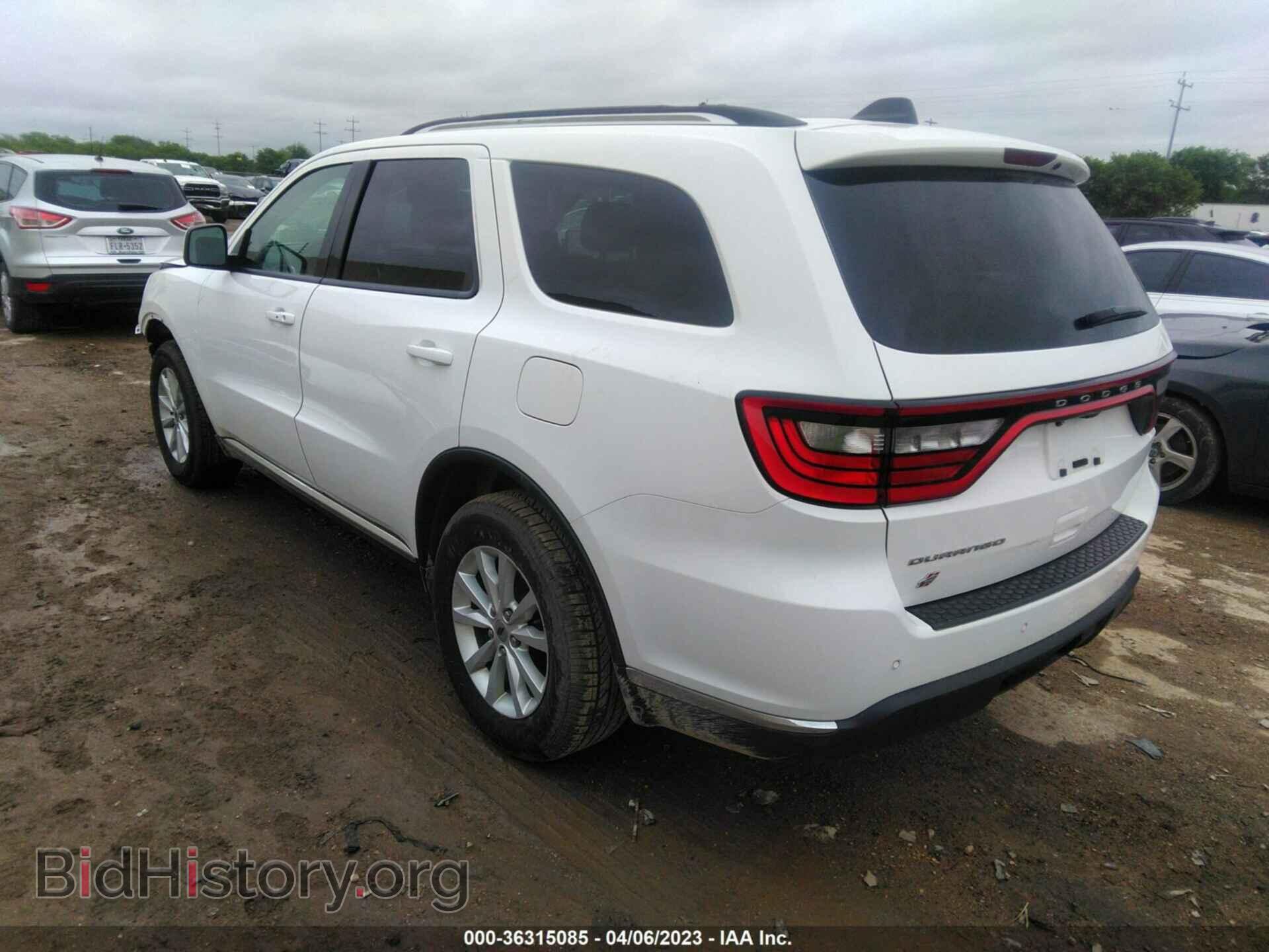 2020 DODGE DURANGO - VIN: 1C4RDJAG3LC187332 - Фото 3