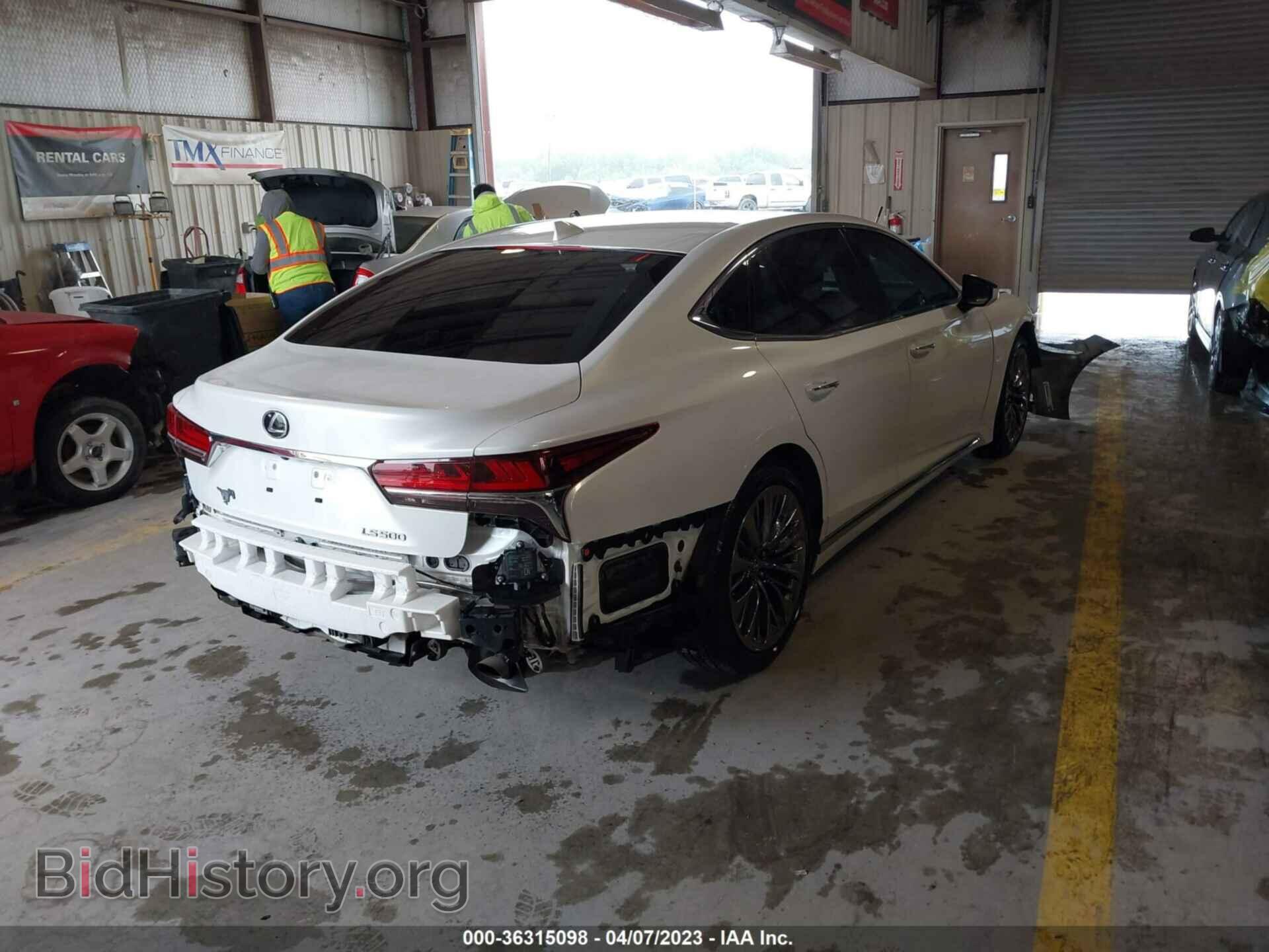 2020 LEXUS LS - VIN: JTHD51FF3L5011374 - Photo 4