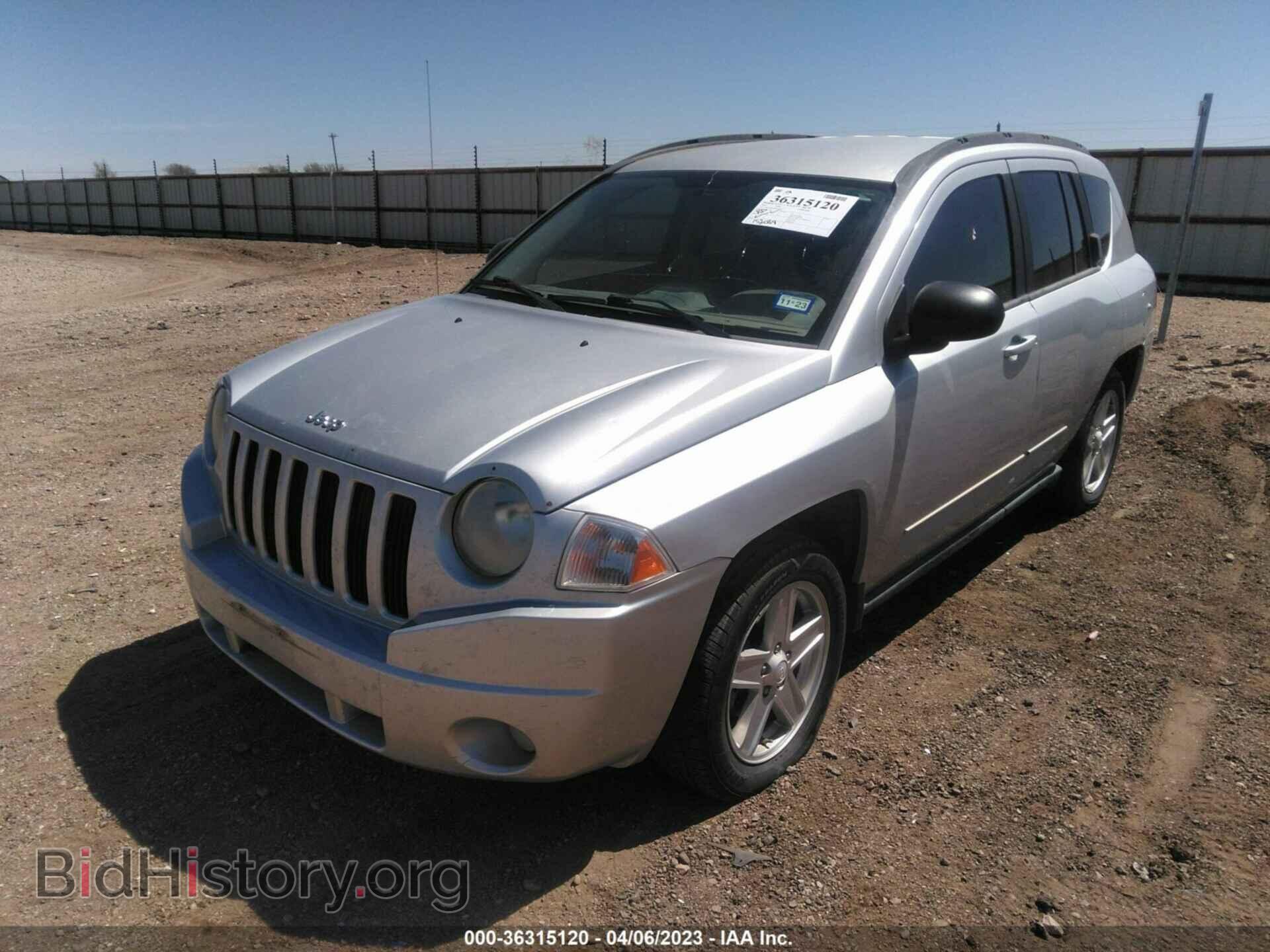 2010 JEEP COMPASS - VIN: 1J4NT4FB3AD541075 - Фото 6