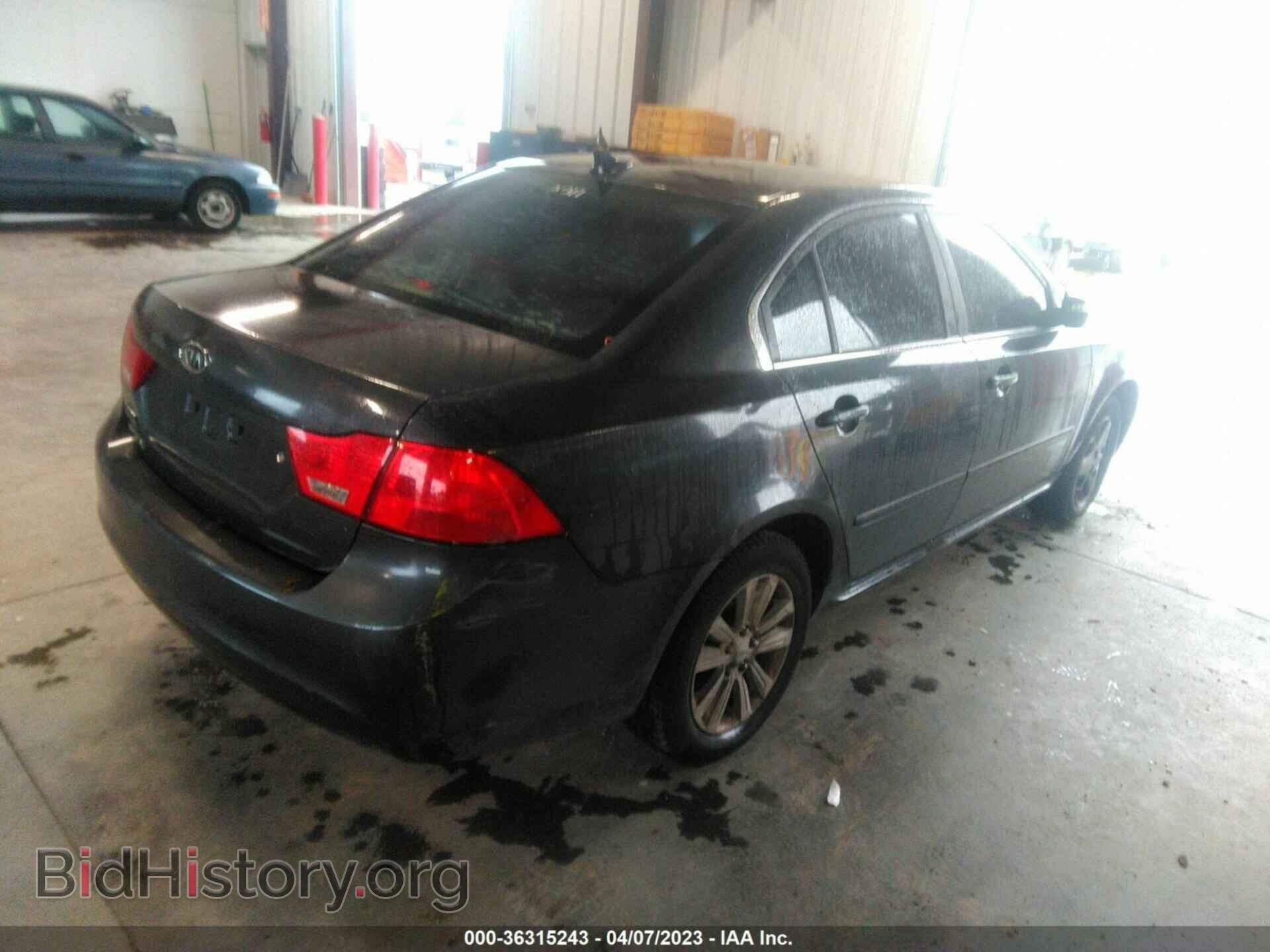 2010 KIA OPTIMA - VIN: KNAGG4A83A5436445 - Фото 4