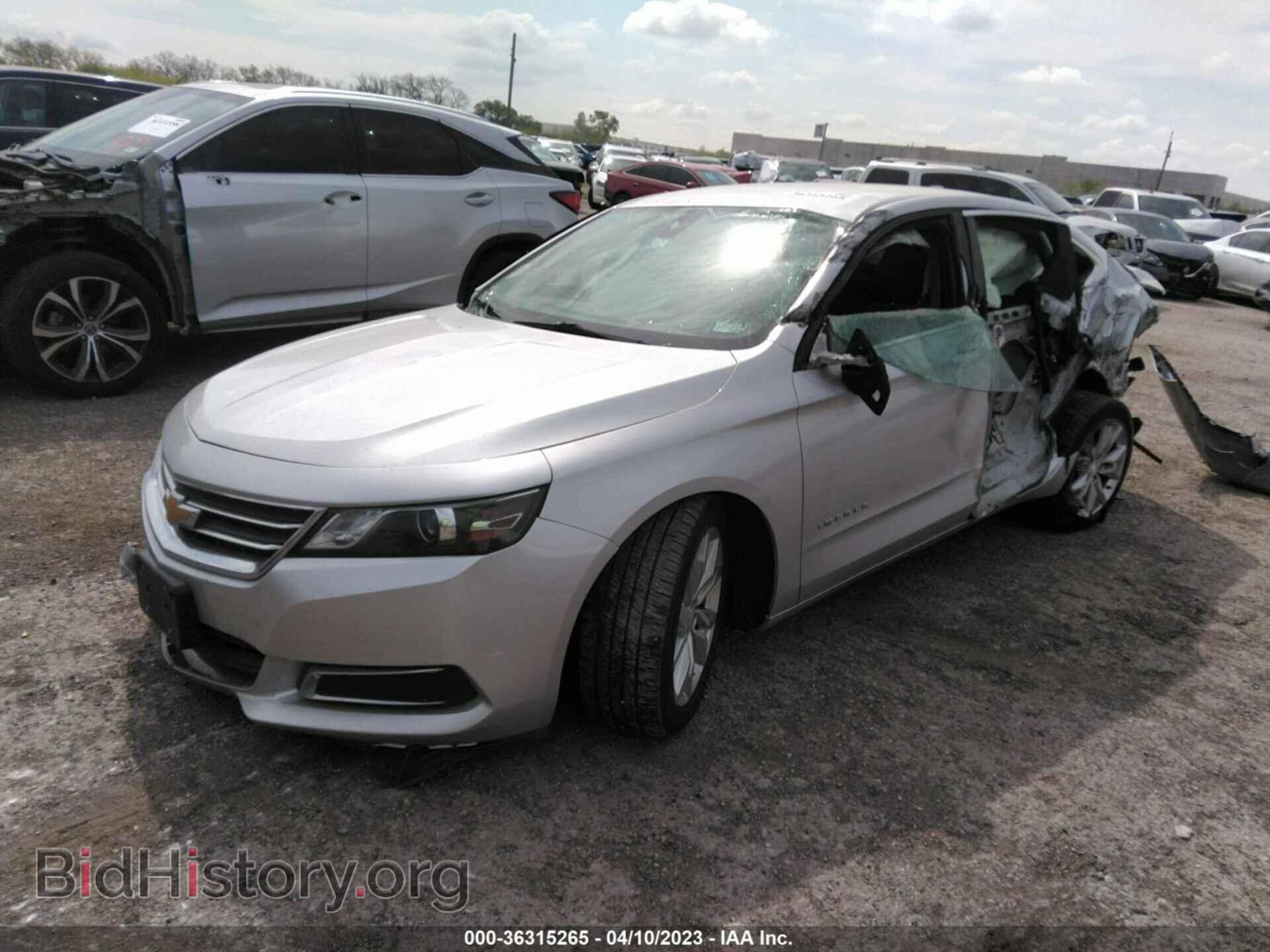 2017 CHEVROLET IMPALA - VIN: 2G1105SA3H9166997 - Фото 2