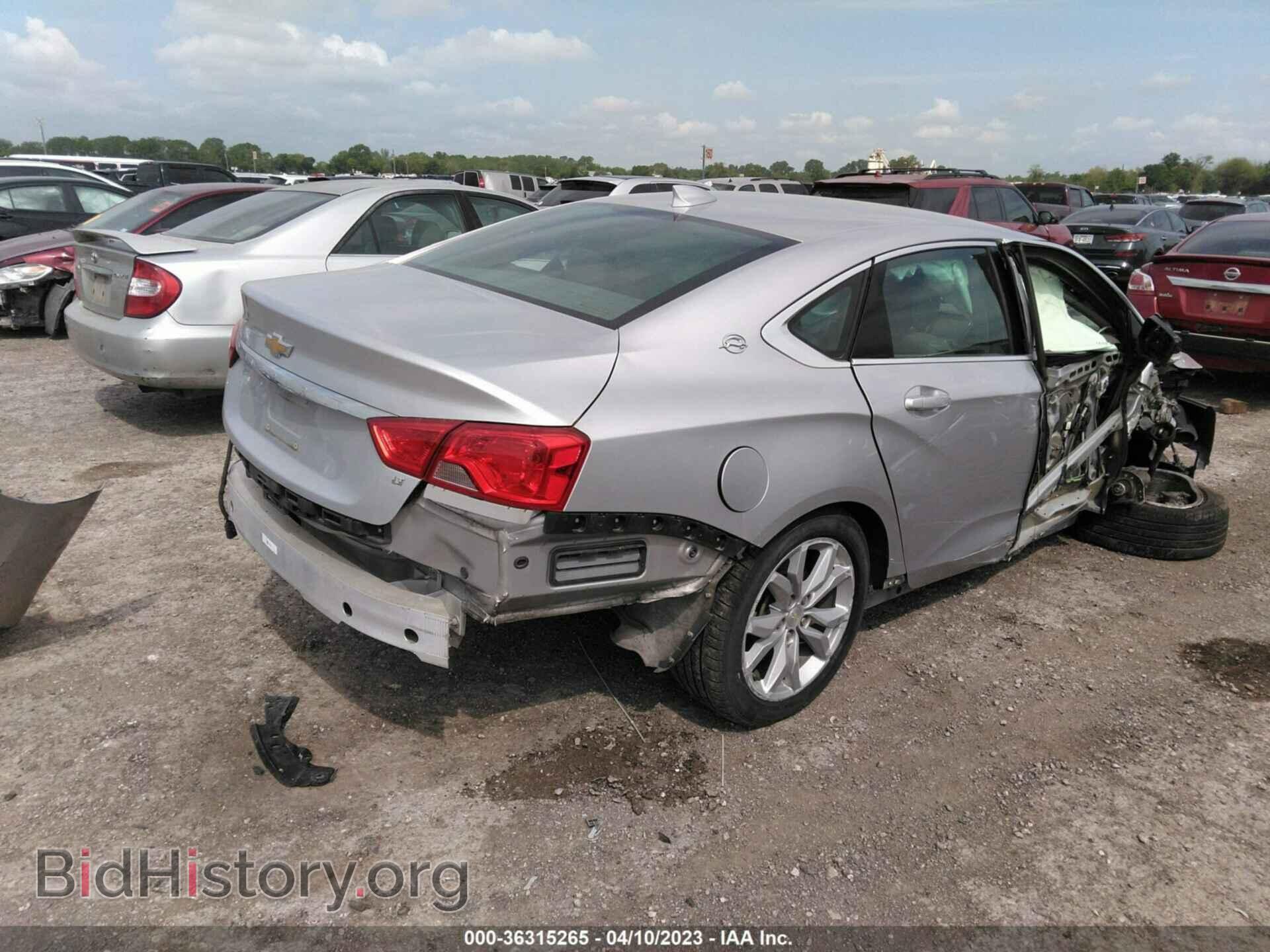 2017 CHEVROLET IMPALA - VIN: 2G1105SA3H9166997 - Фото 4